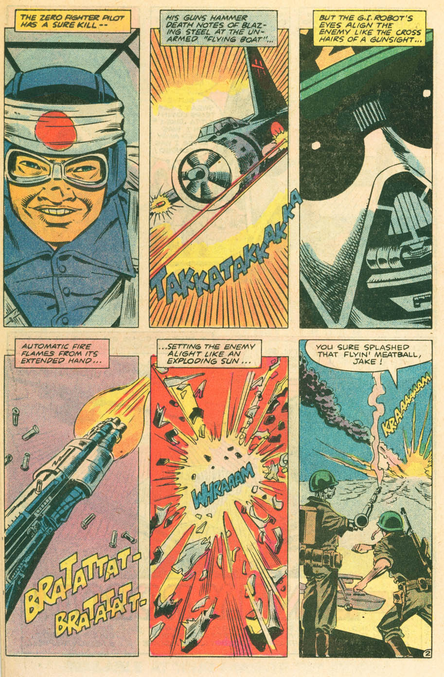 Read online Weird War Tales (1971) comic -  Issue #116 - 26