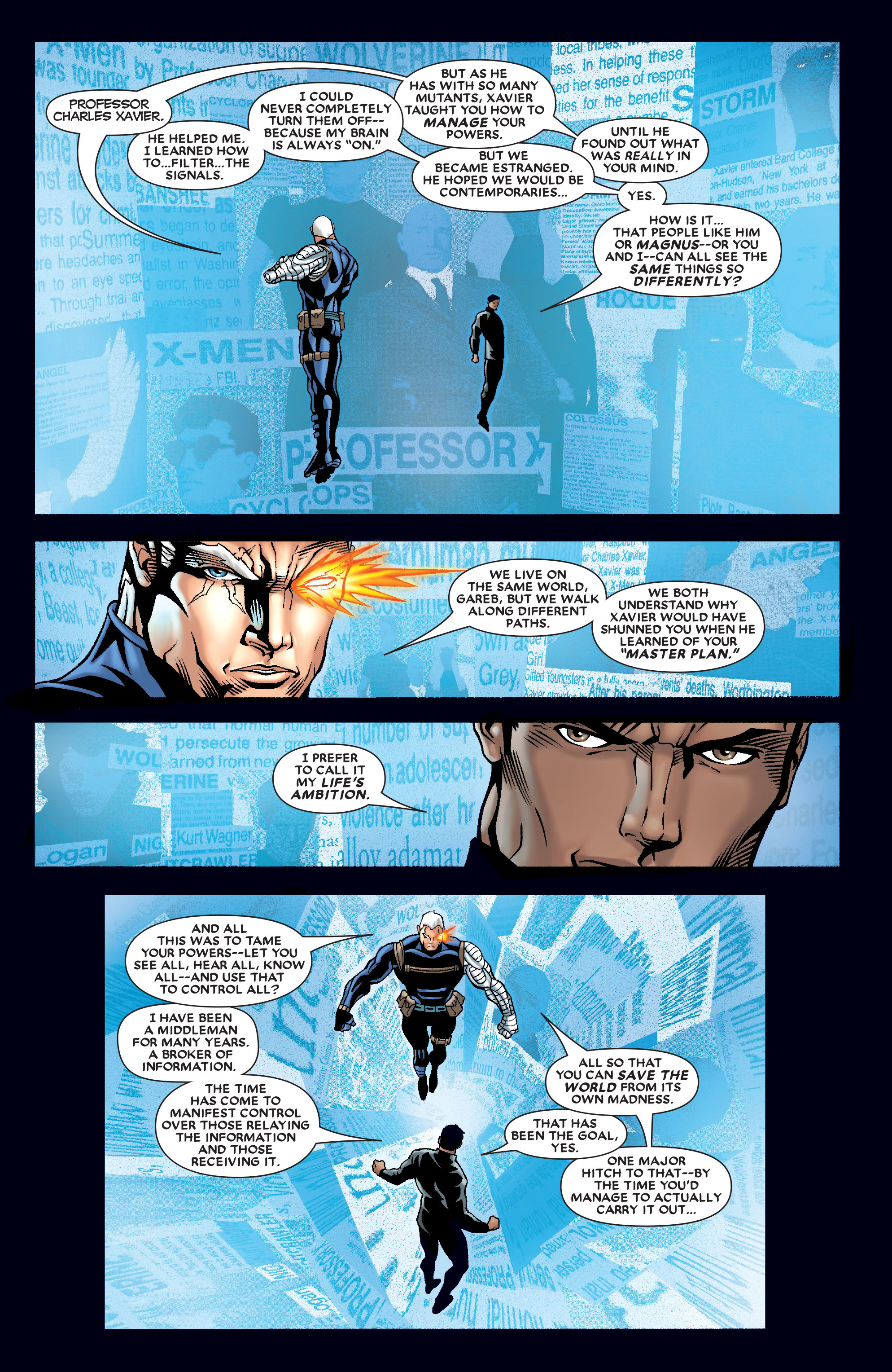 Read online Cable and Deadpool comic -  Issue #23 - 11