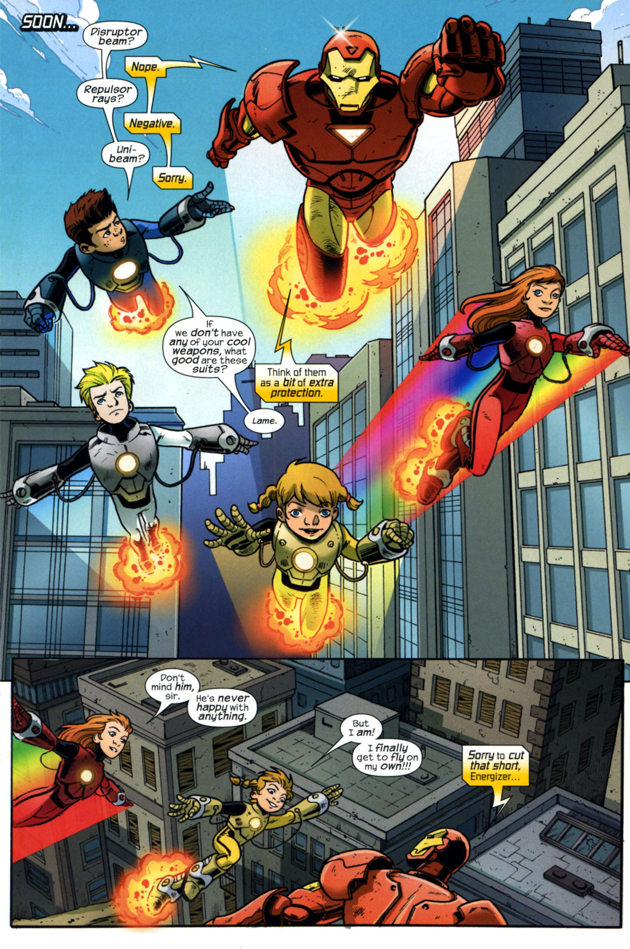Read online Iron Man and Power Pack comic -  Issue #4 - 13