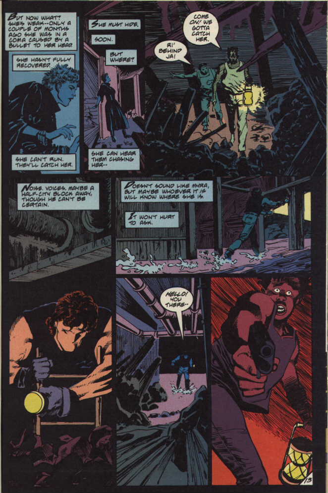 The Question (1987) issue 31 - Page 14