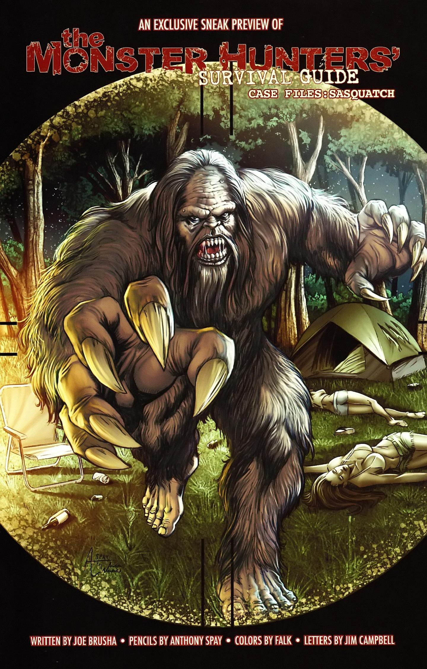 Read online The Monster Hunters' Survival Guide Case Files: Chupacabra comic -  Issue # Full - 35