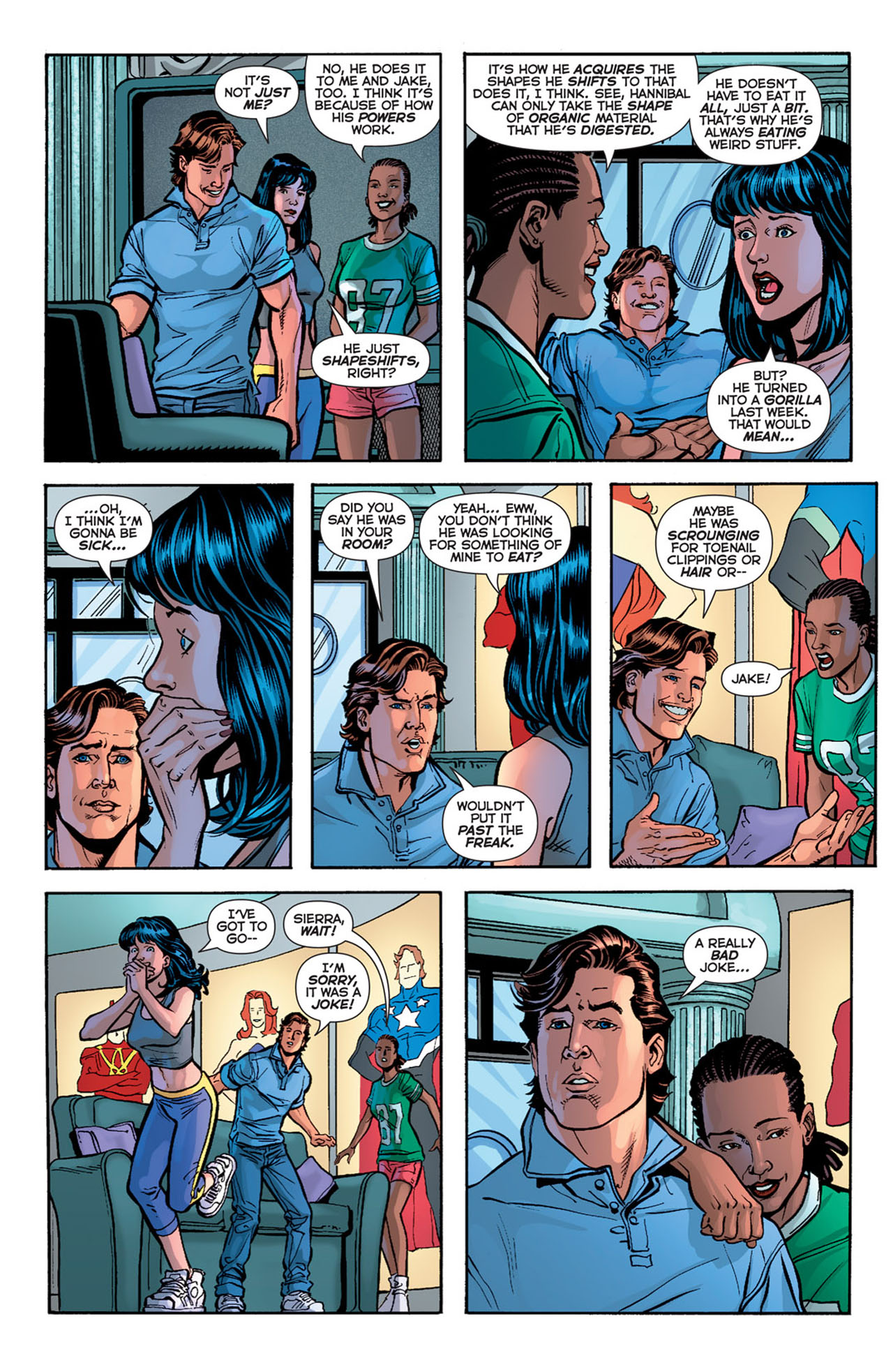 Read online 52 comic -  Issue #31 - 10