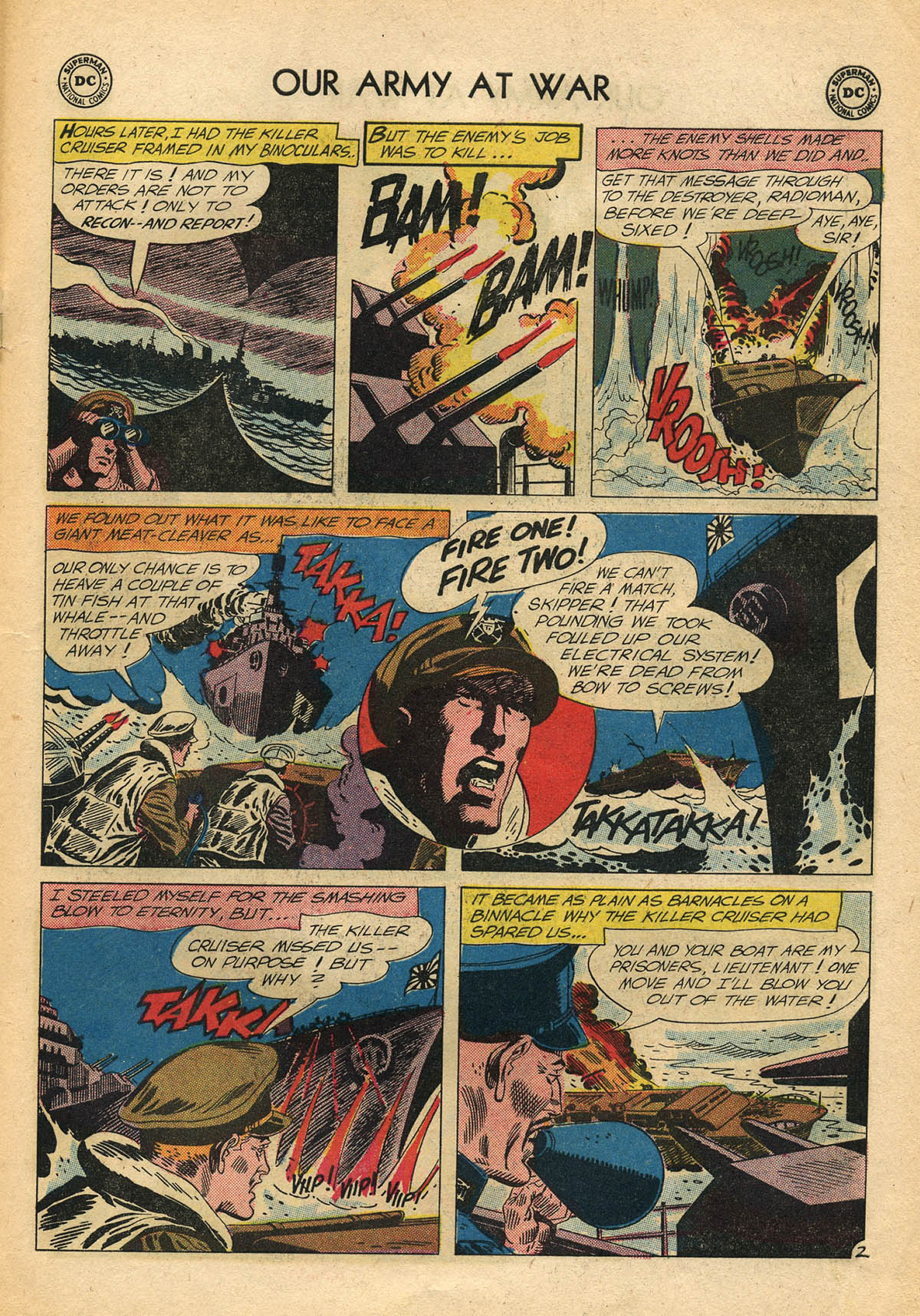 Read online Our Army at War (1952) comic -  Issue #118 - 19