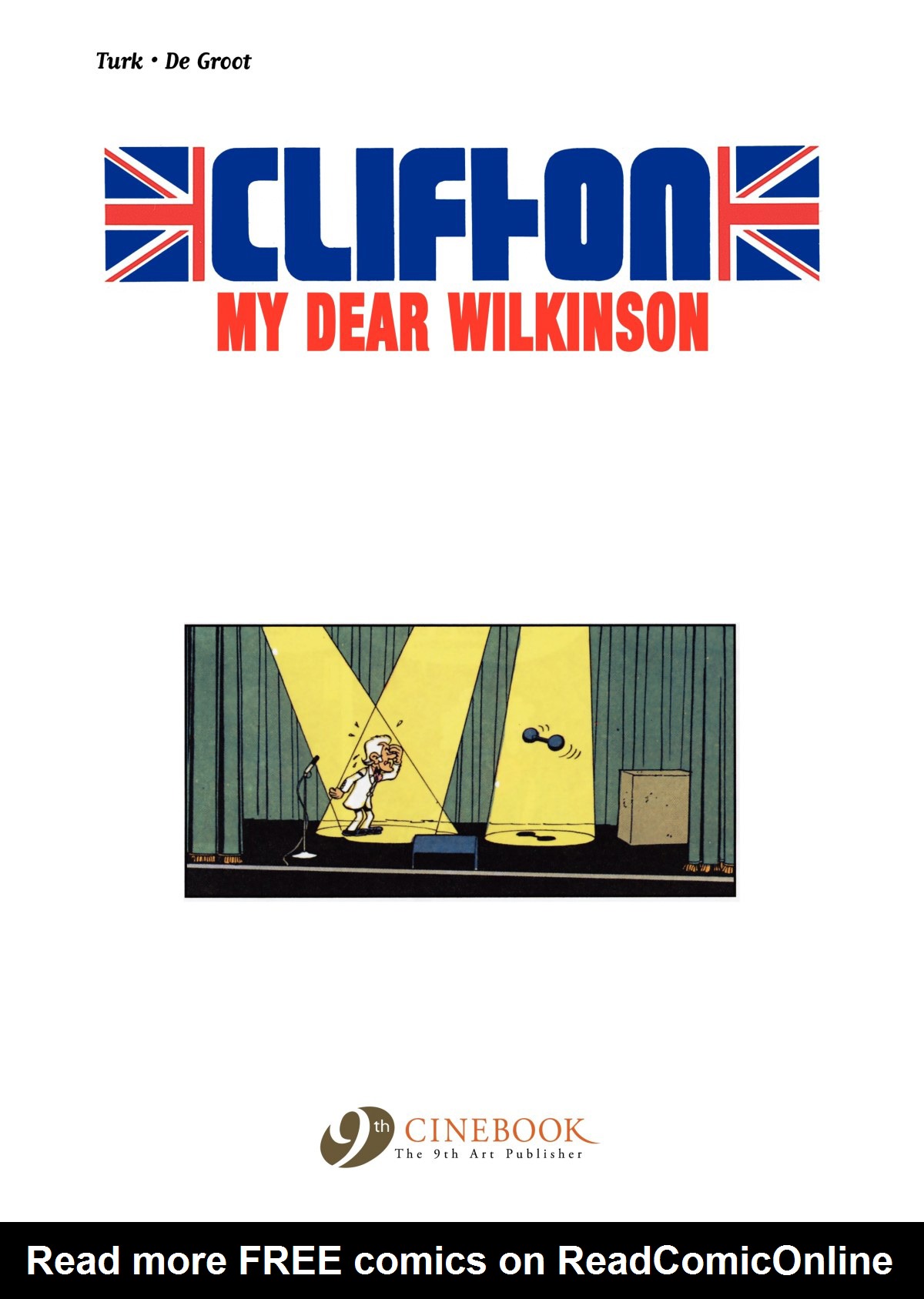 Read online Clifton comic -  Issue #1 - 3