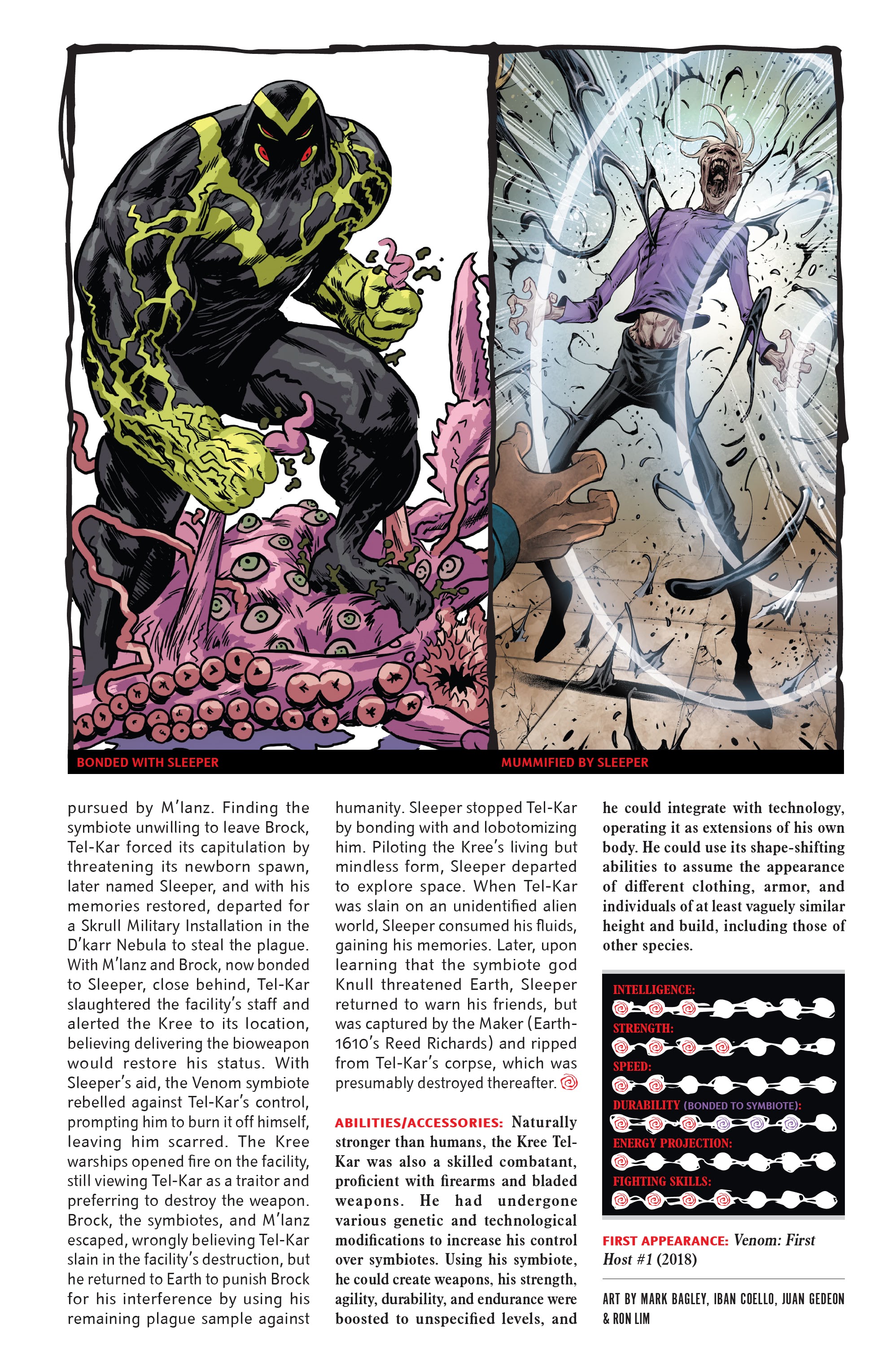 Read online King In Black One-Shots comic -  Issue # Handbook - 37