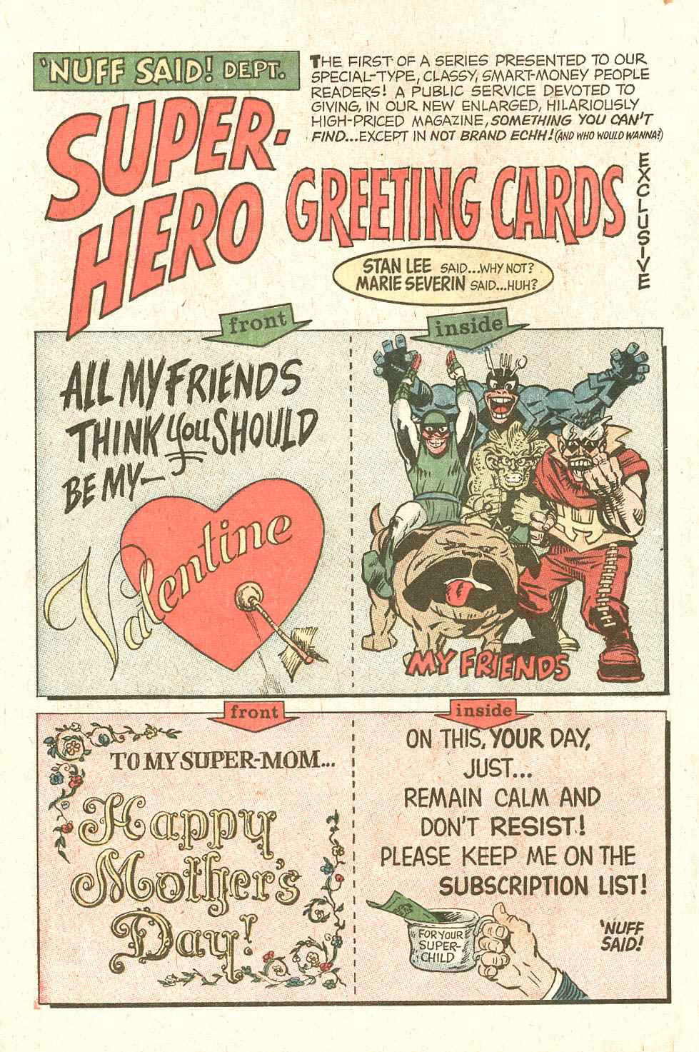 Read online Not Brand Echh comic -  Issue #9 - 26