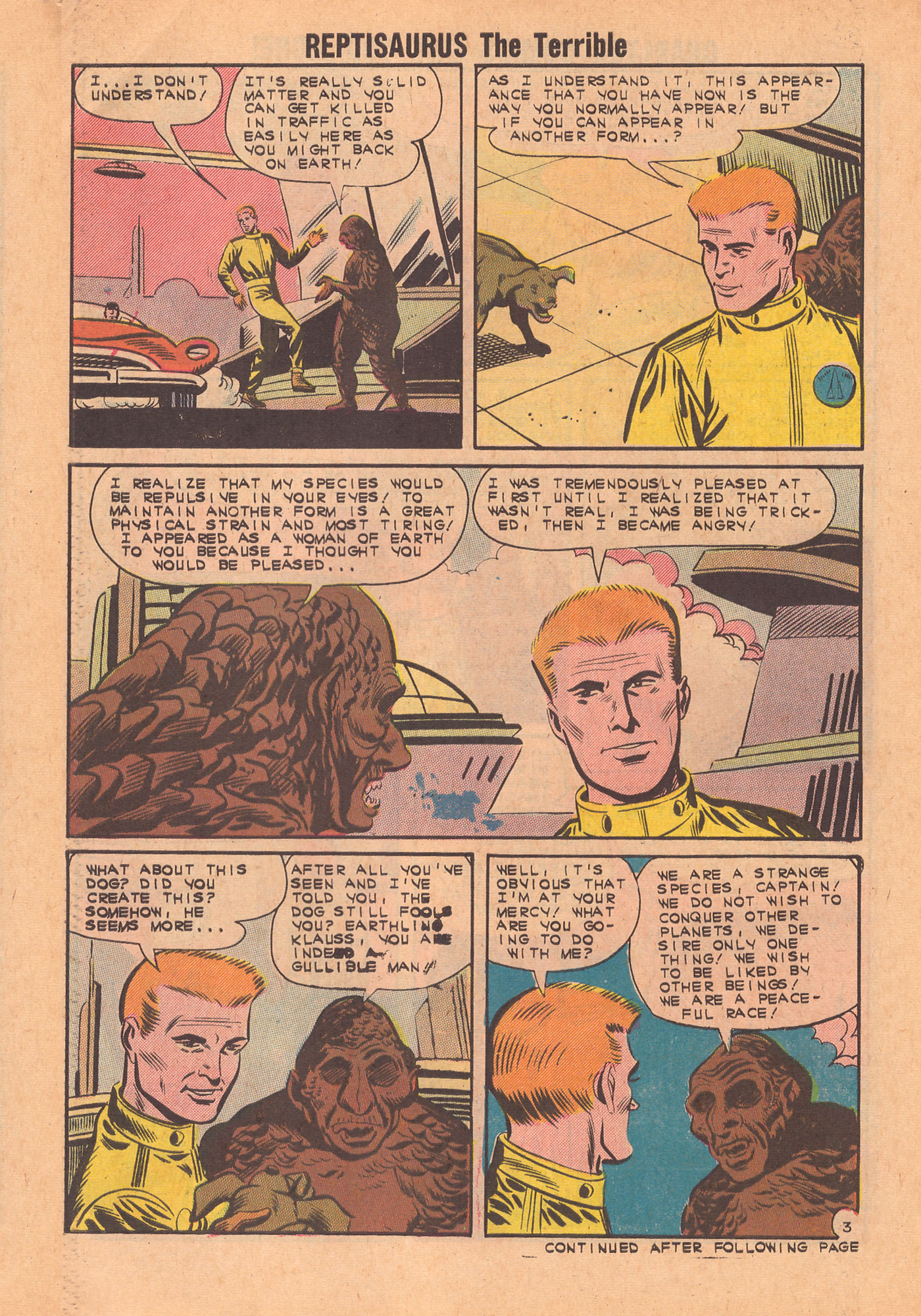 Read online Reptisaurus comic -  Issue #7 - 30