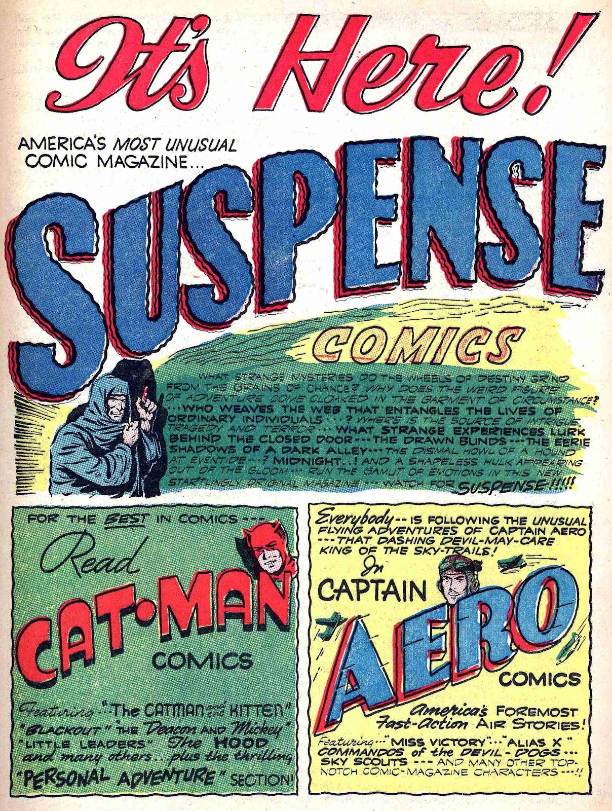 Captain Aero Comics issue 13 - Page 45