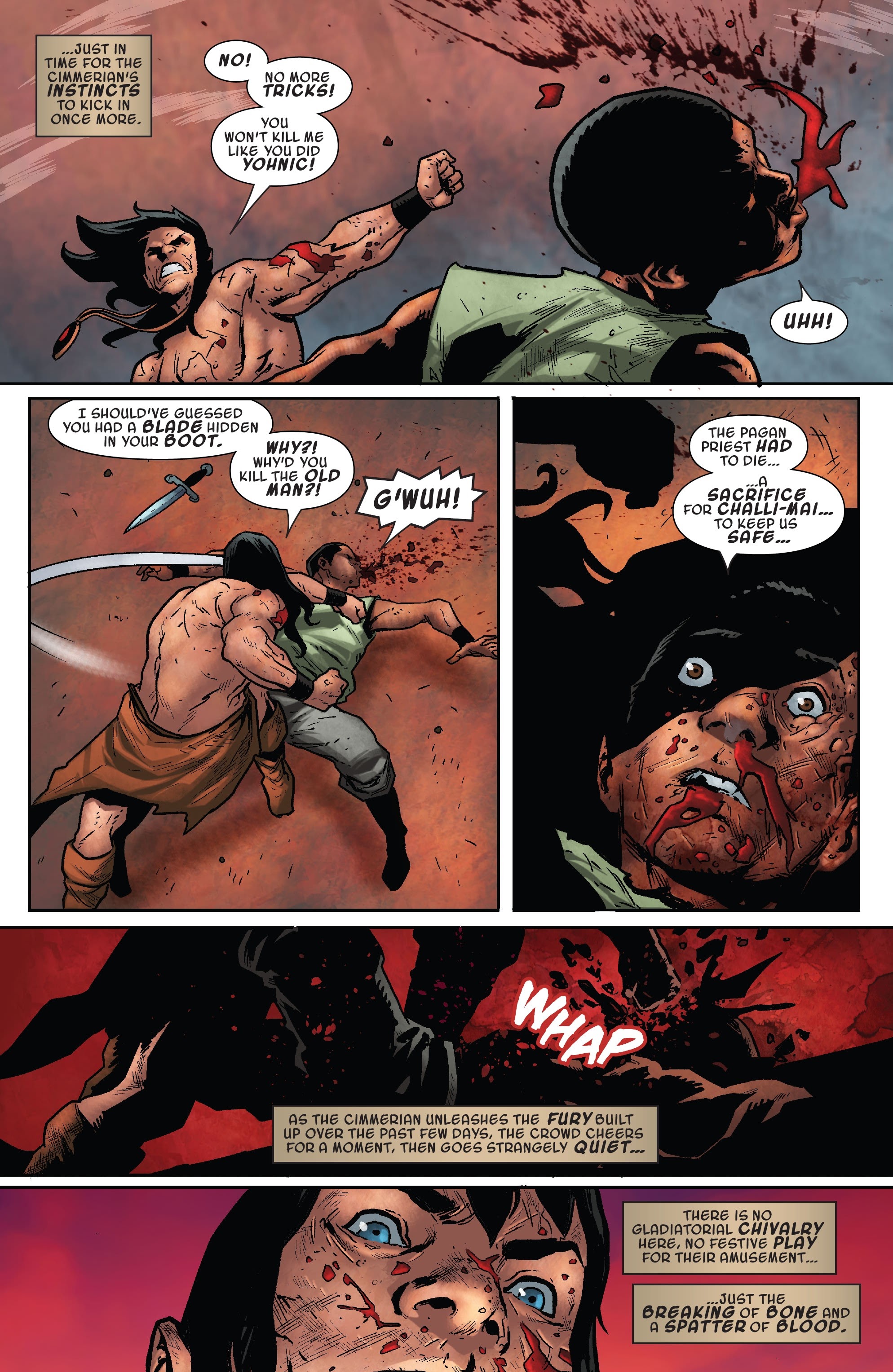 Read online Conan the Barbarian (2019) comic -  Issue #15 - 21