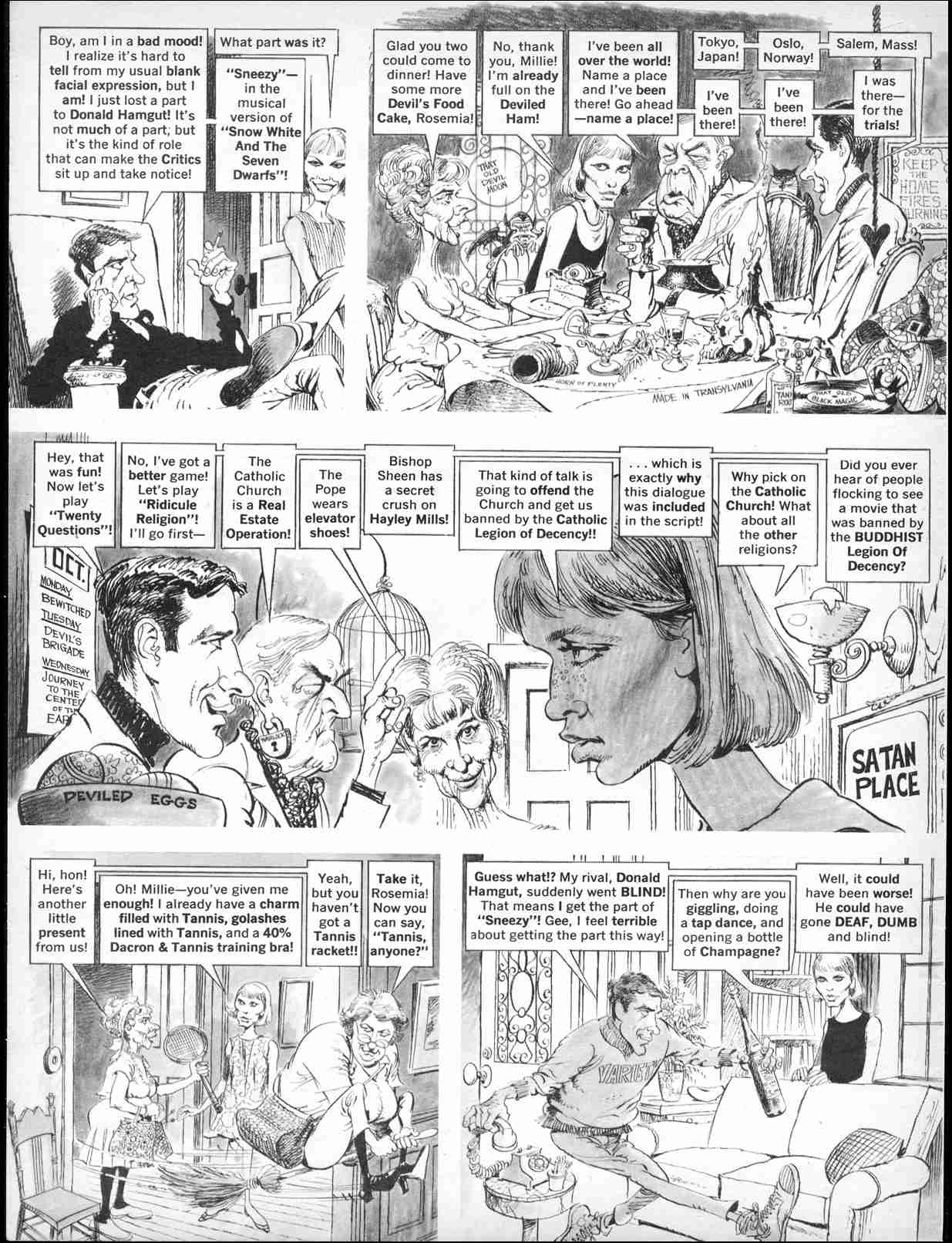 Read online MAD comic -  Issue #124 - 8