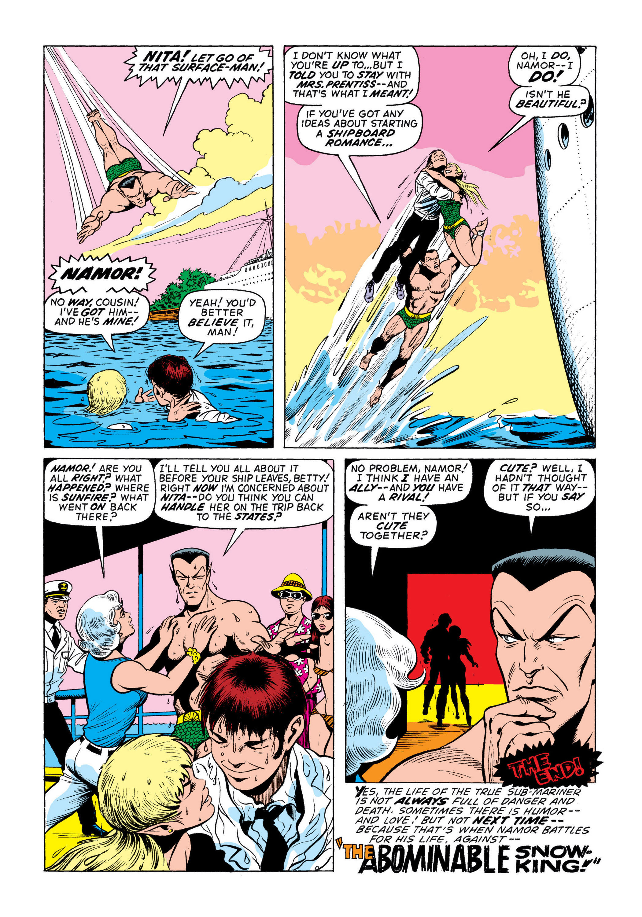 Read online Marvel Masterworks: The Sub-Mariner comic -  Issue # TPB 7 (Part 1) - 94