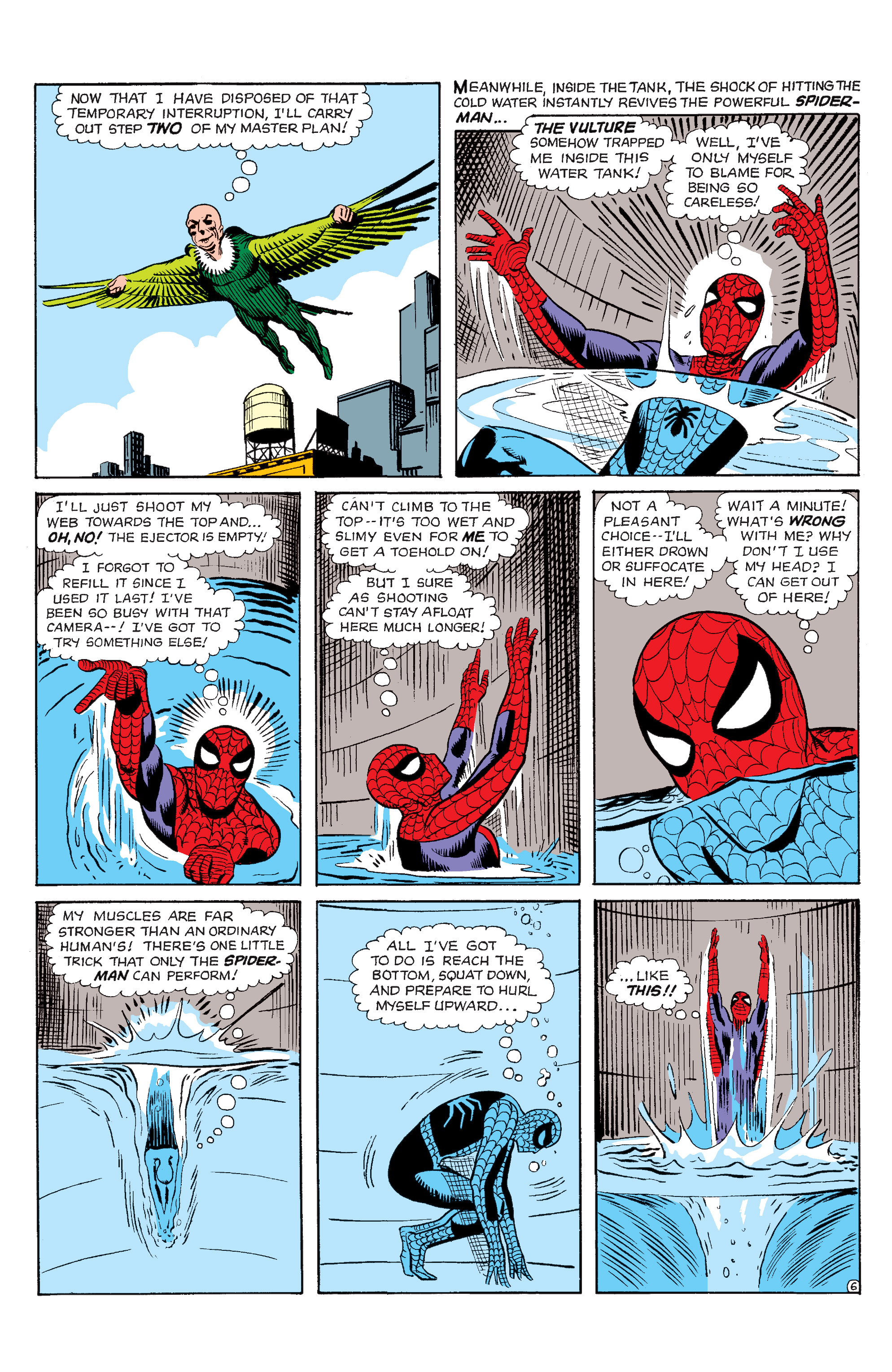 Read online Marvel Masterworks: The Amazing Spider-Man comic -  Issue # TPB 1 (Part 1) - 49