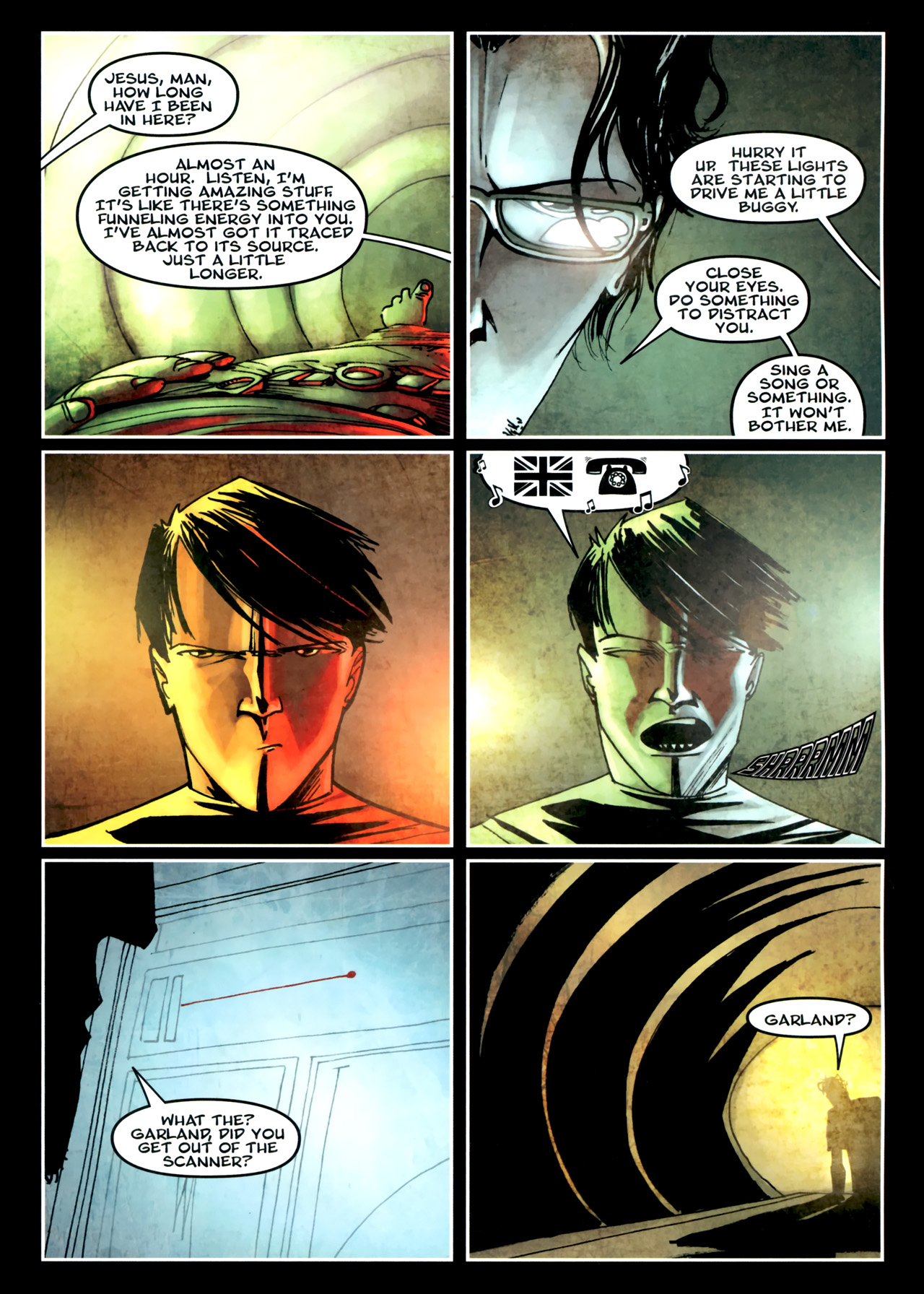 Read online Twenty Seven comic -  Issue #3 - 7