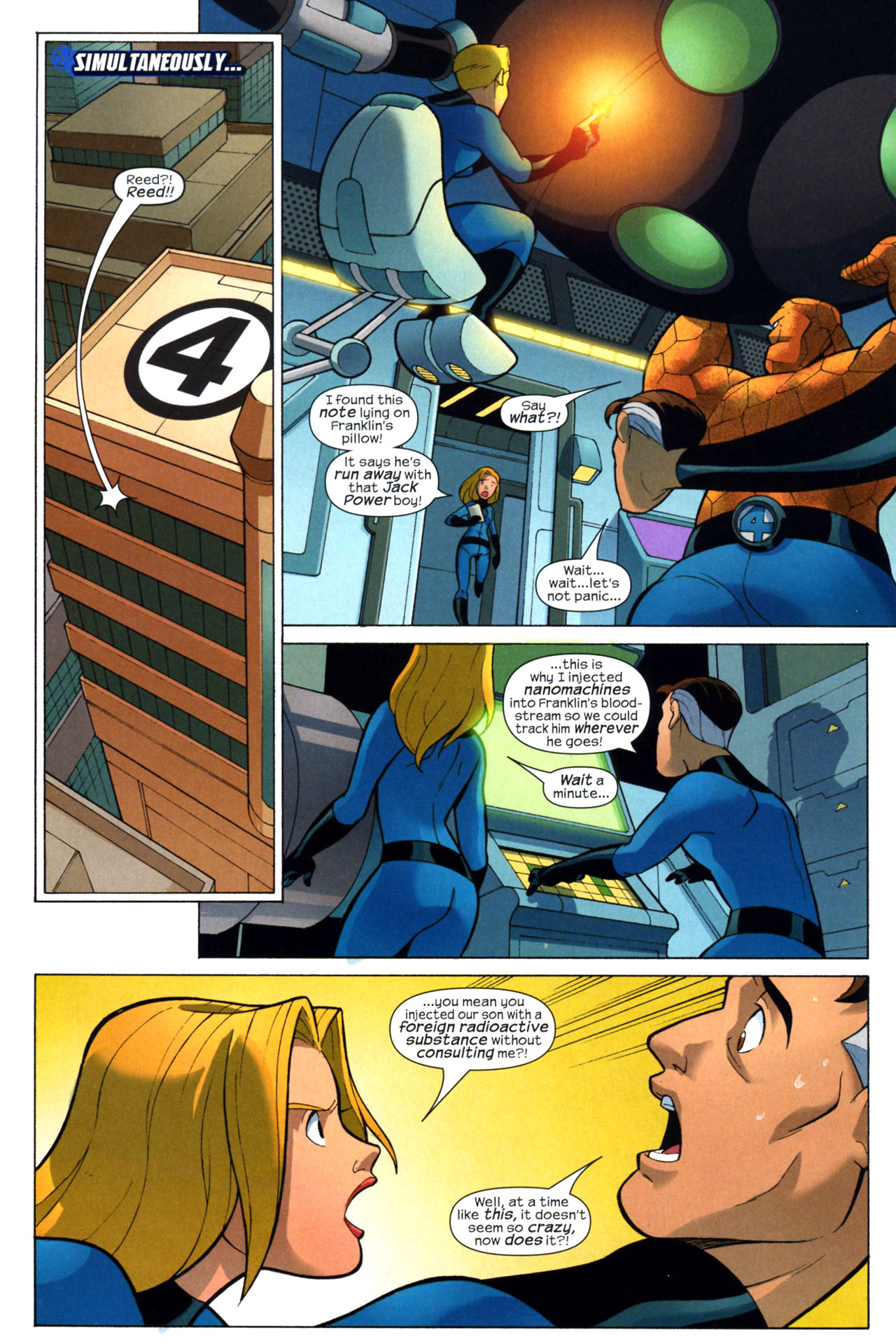 Read online Fantastic Four and Power Pack comic -  Issue #2 - 8