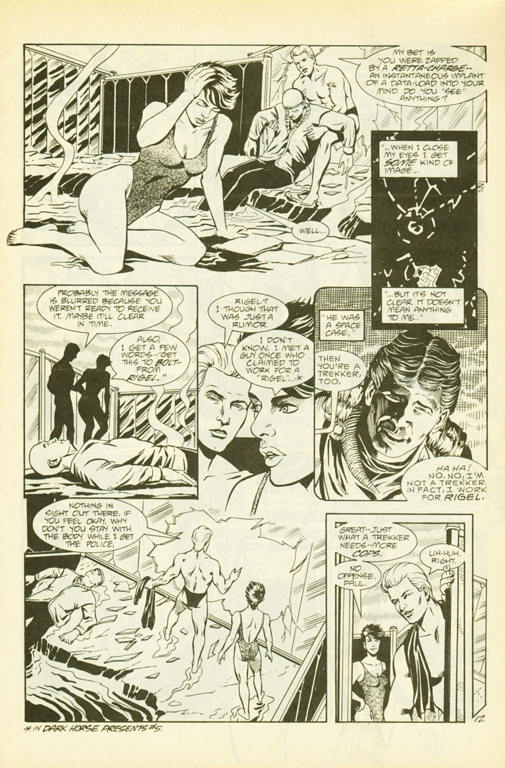 Read online Trekker comic -  Issue #4 - 13