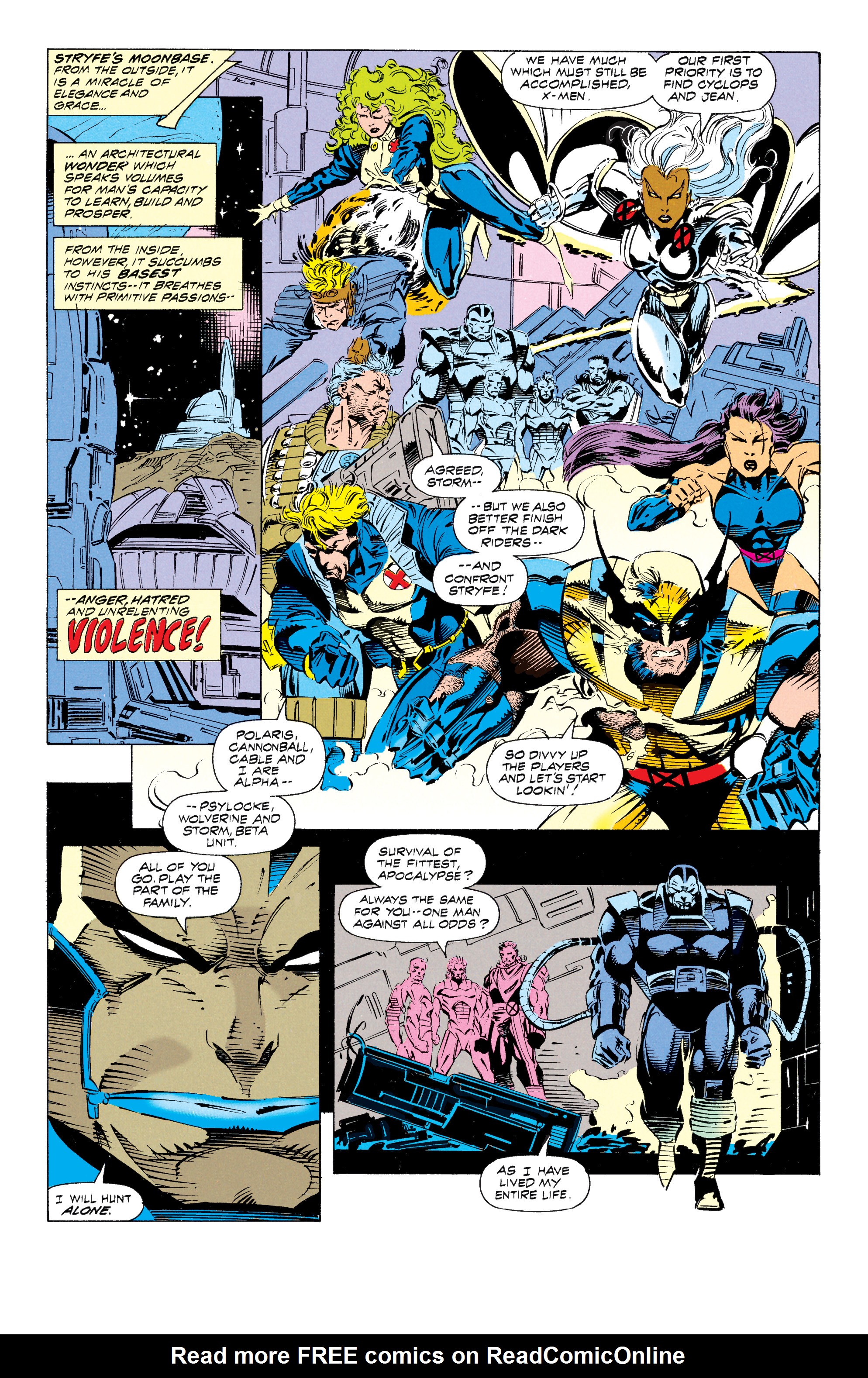 Read online X-Force Epic Collection comic -  Issue # X-Cutioner's Song (Part 4) - 37
