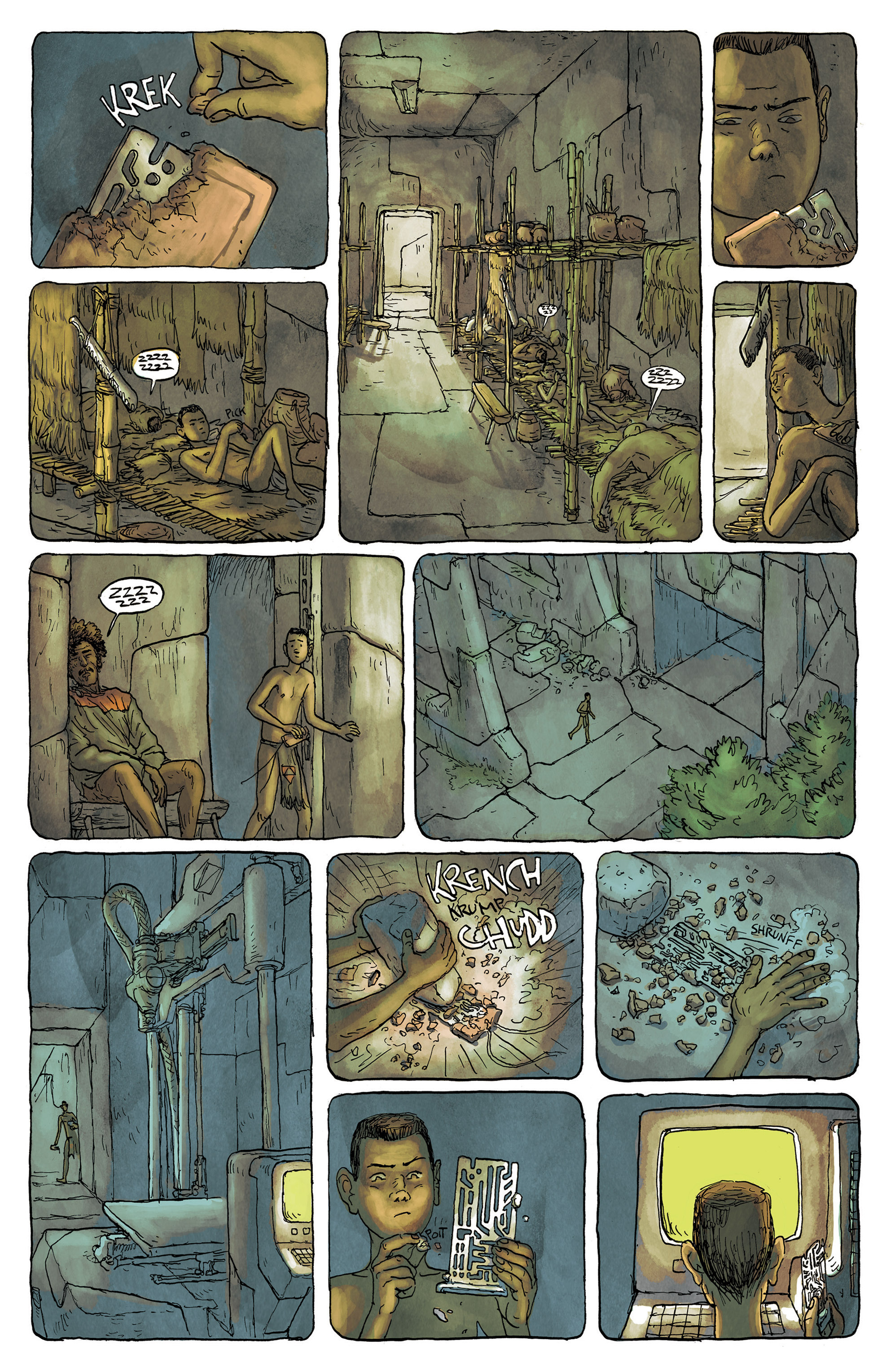 Read online Habitat comic -  Issue # TPB - 19