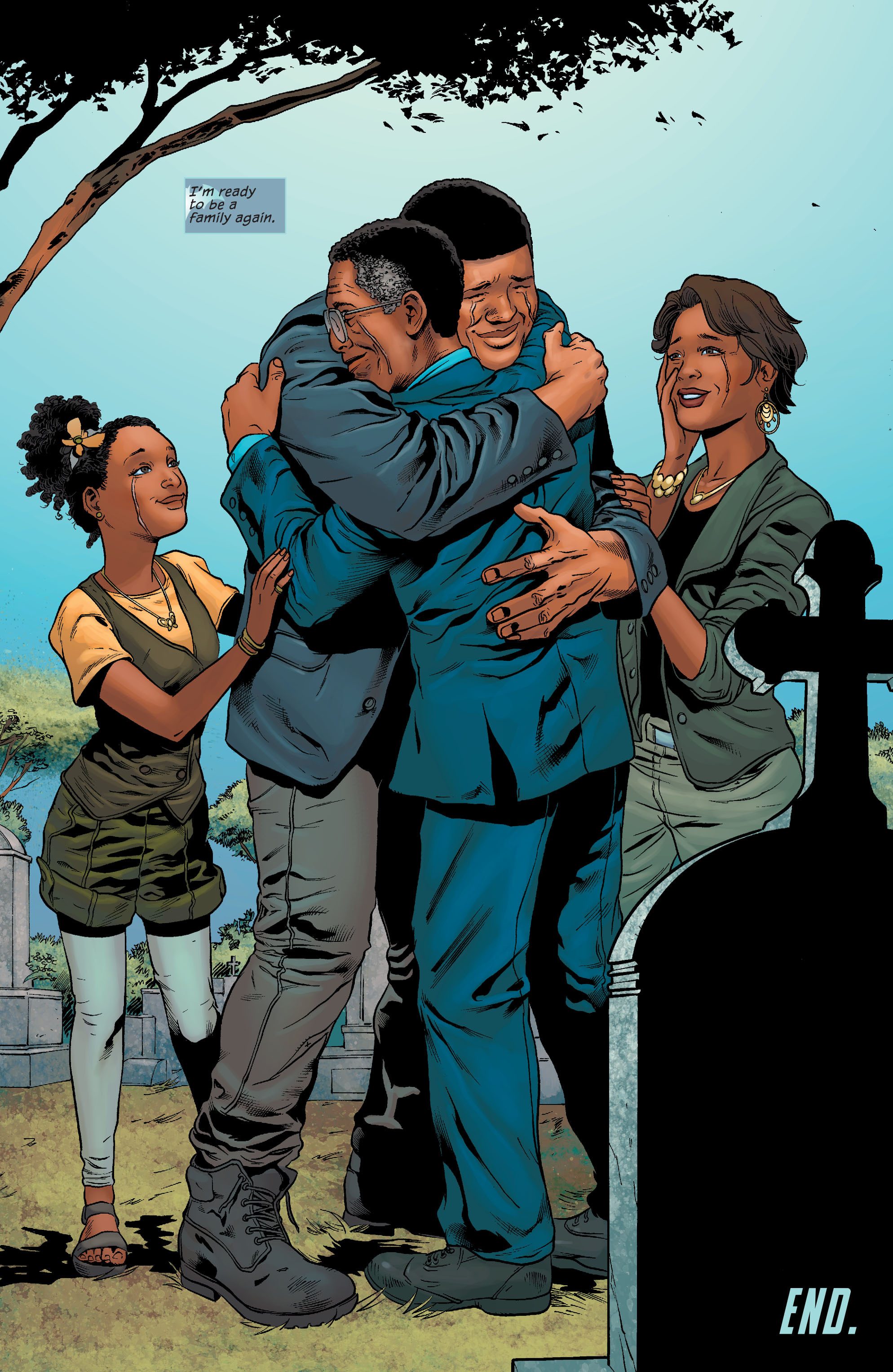 Read online Batwing: Futures End comic -  Issue # Full - 19