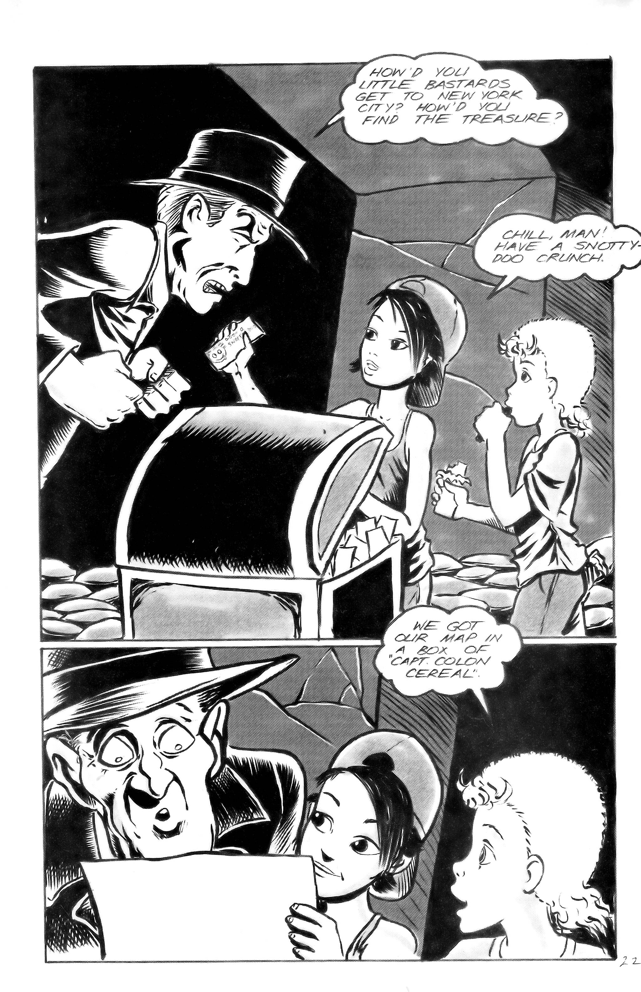 Read online Leather & Lace (1989) comic -  Issue #19 - 24