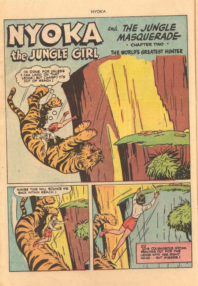 Read online Nyoka the Jungle Girl (1945) comic -  Issue #58 - 16