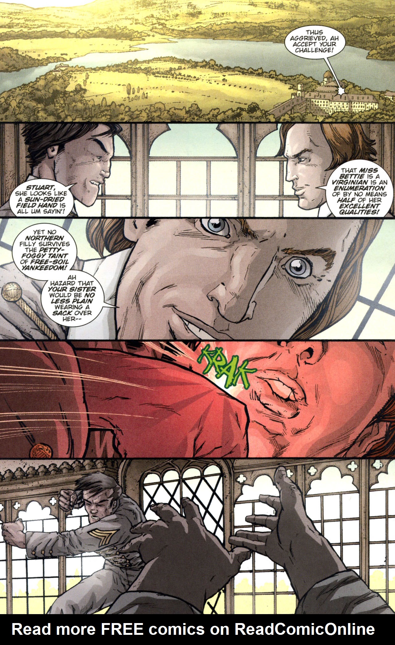 Read online The Haunted Tank comic -  Issue #3 - 9