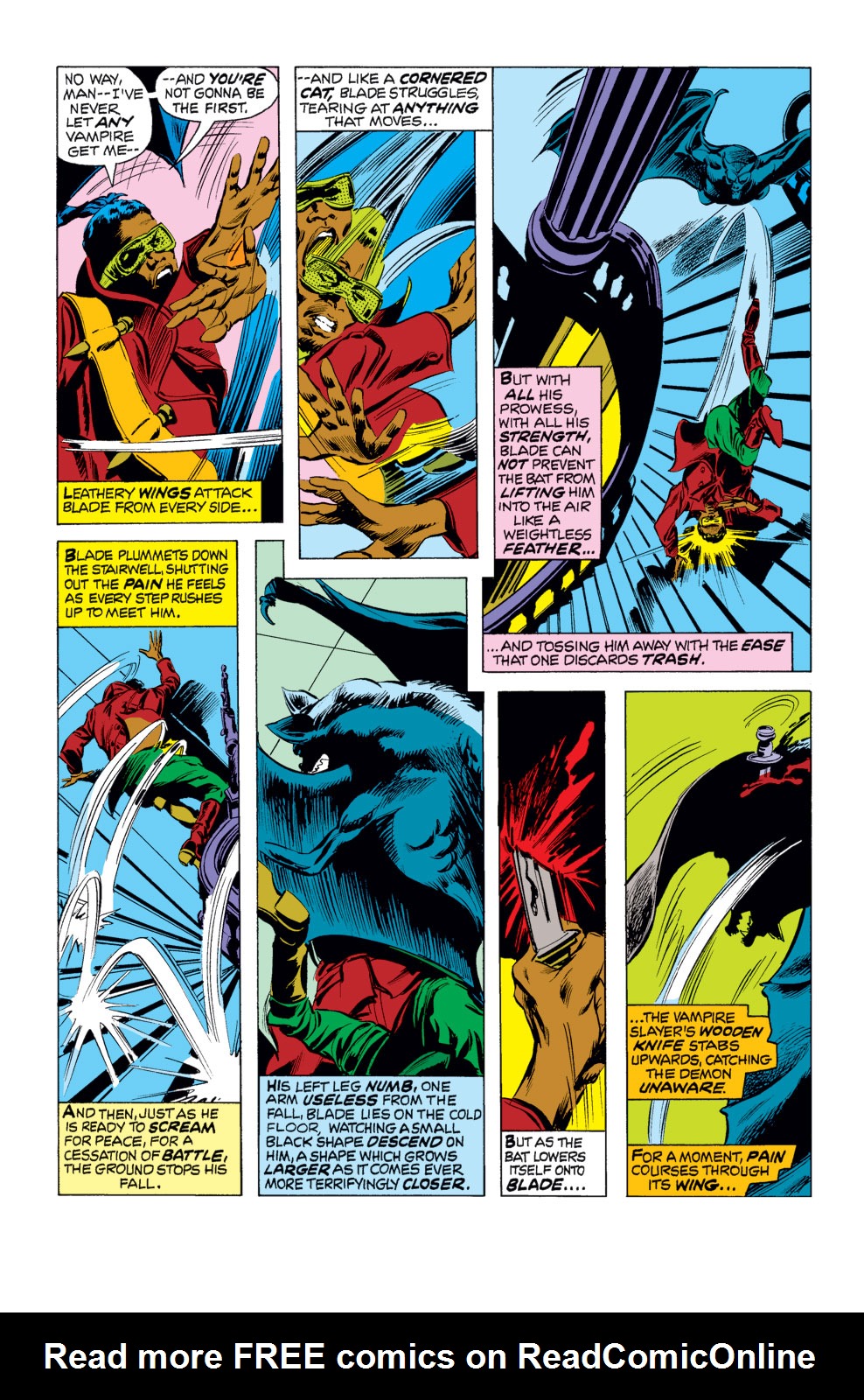 Read online Tomb of Dracula (1972) comic -  Issue #24 - 17