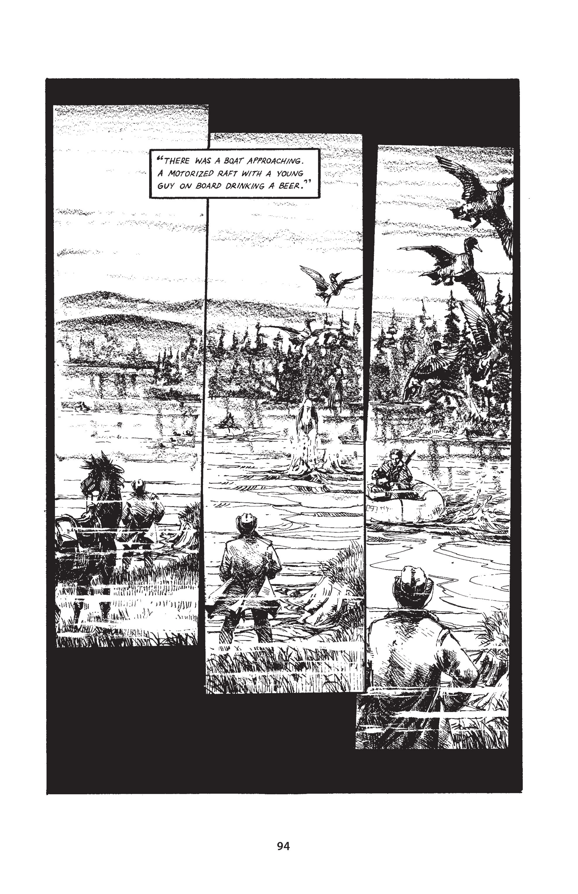 Read online The Puma Blues comic -  Issue # TPB (Part1) - 106