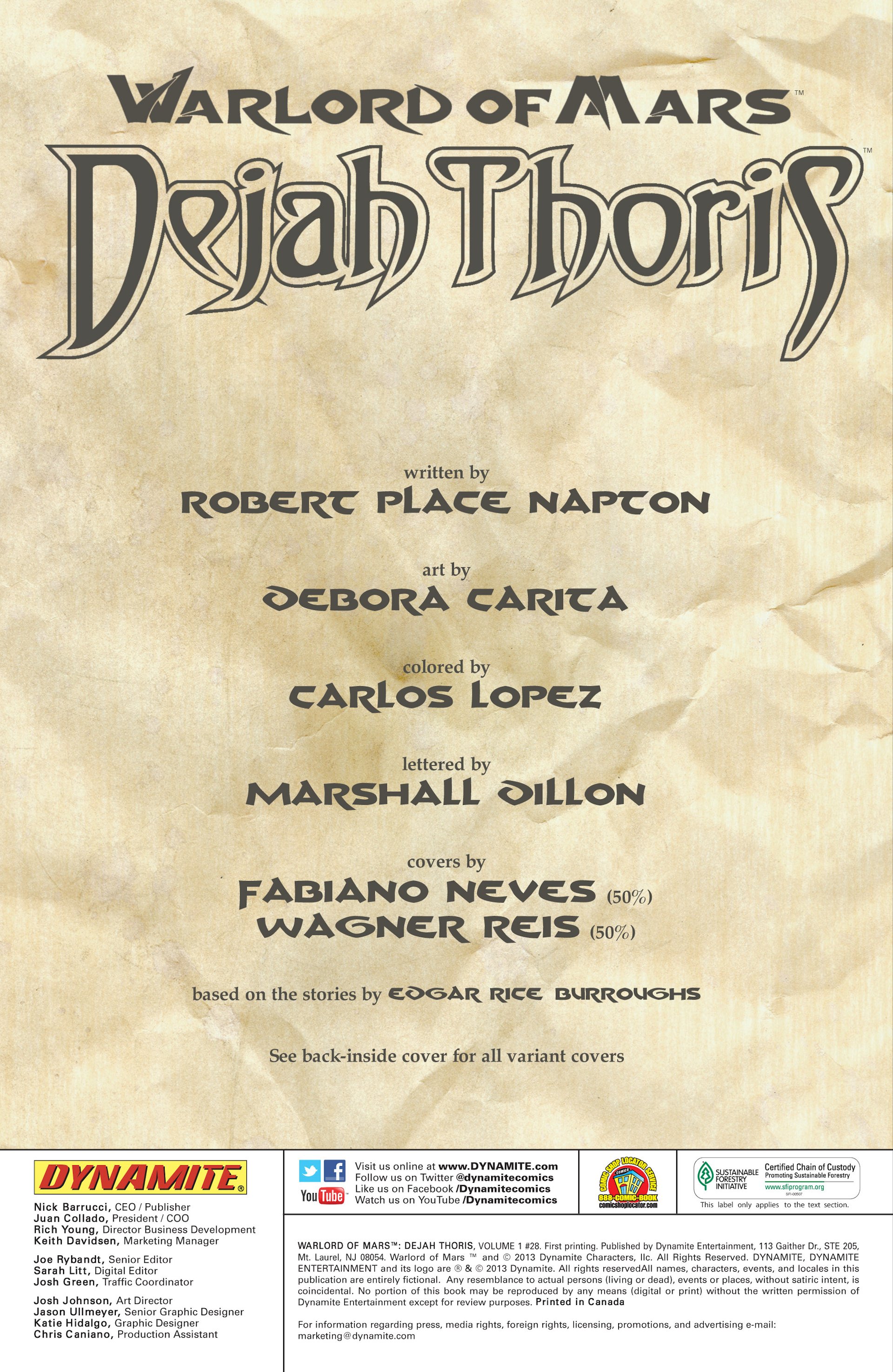 Read online Warlord Of Mars: Dejah Thoris comic -  Issue #28 - 3