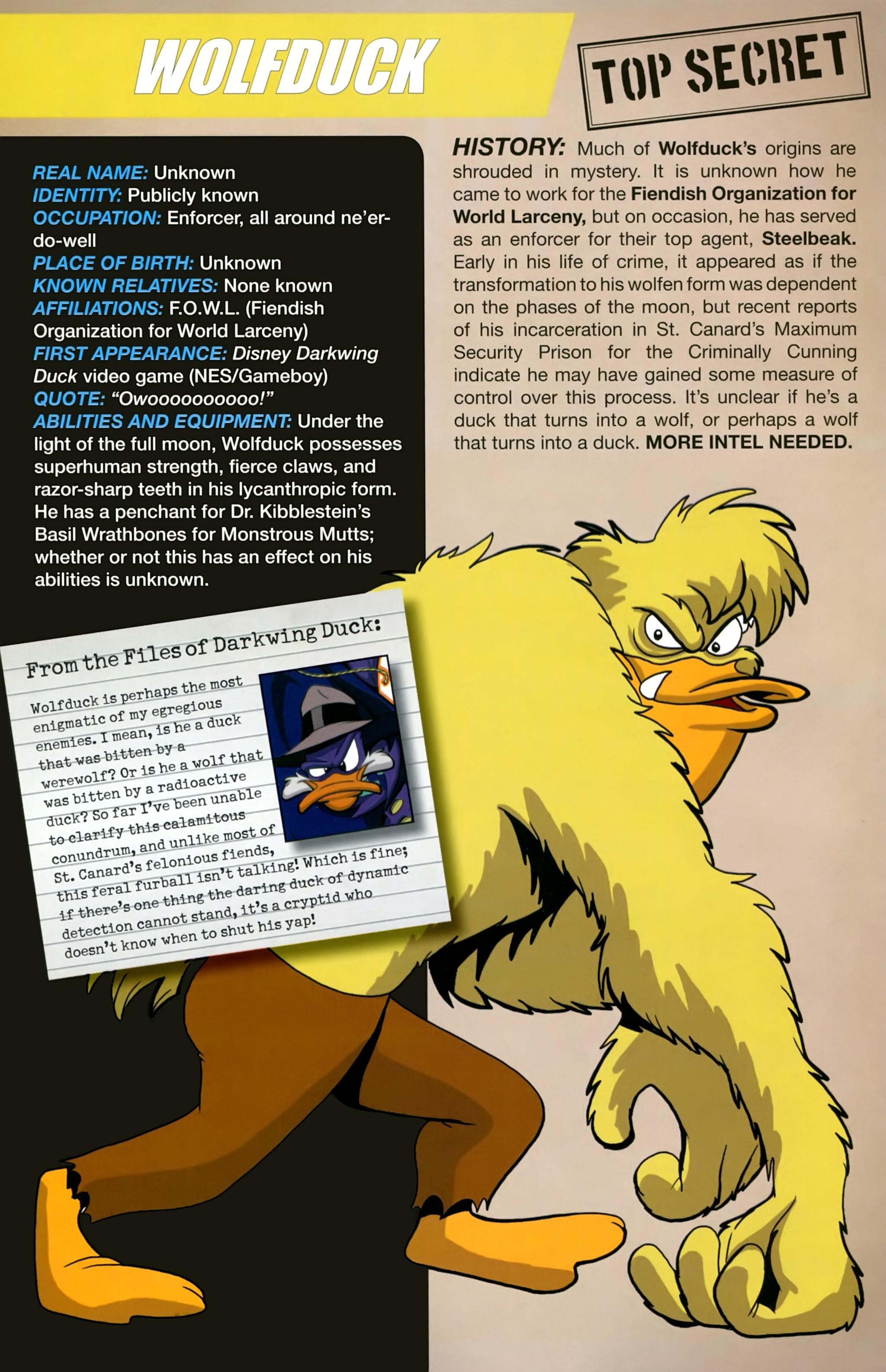 Read online Disney Darkwing Duck comic -  Issue #8 - 28
