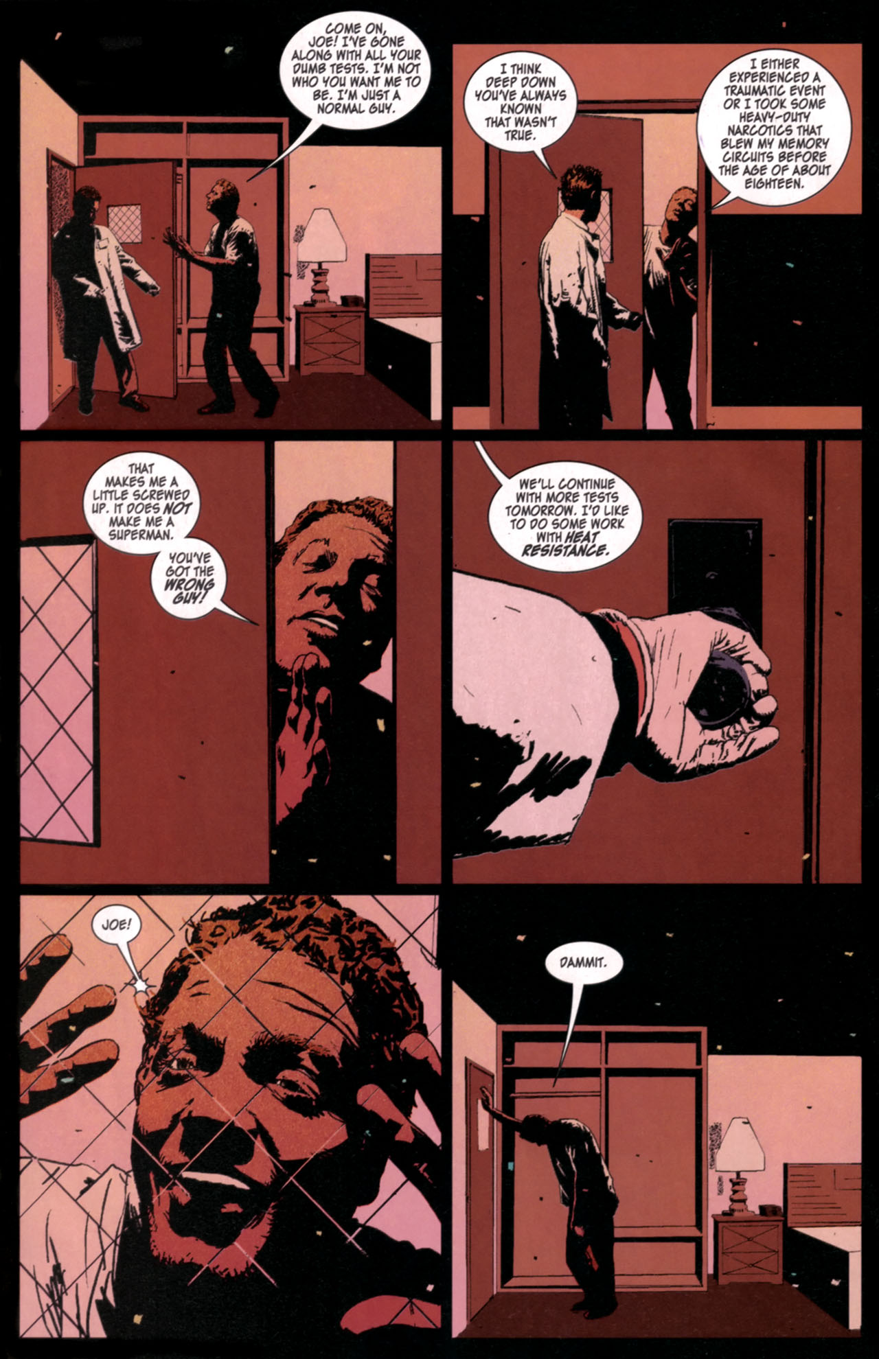 Read online The Programme comic -  Issue #2 - 21