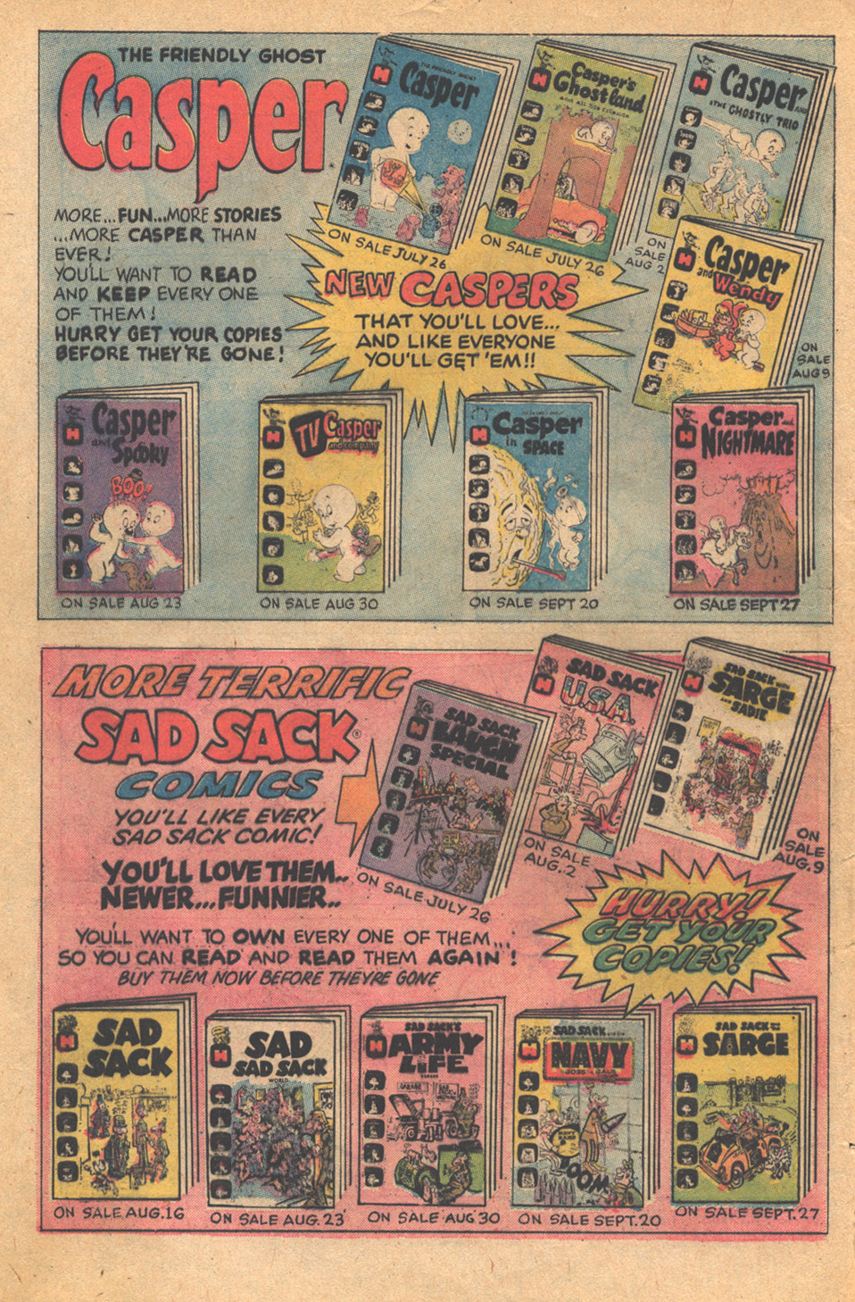 Read online Spooky comic -  Issue #139 - 4