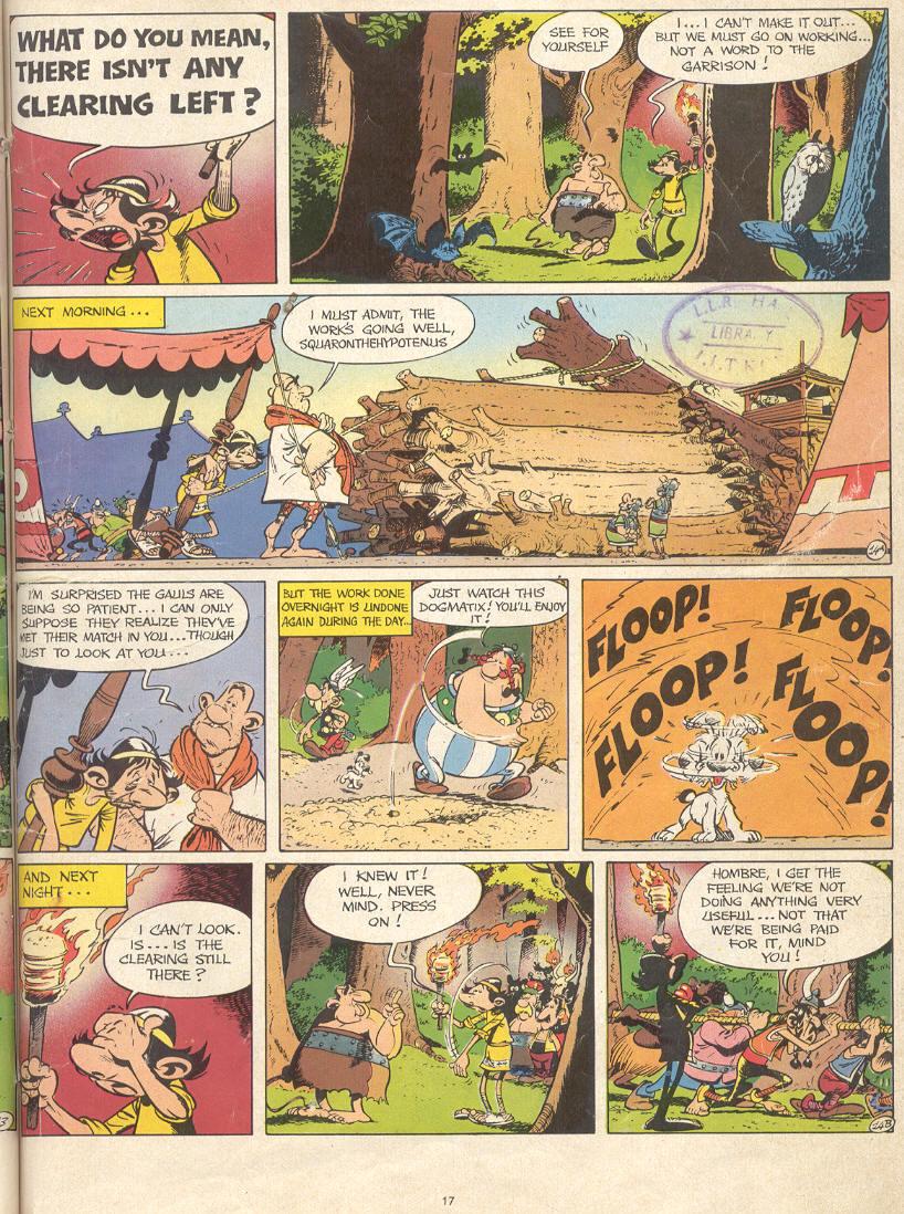 Asterix issue 17 - Page 15
