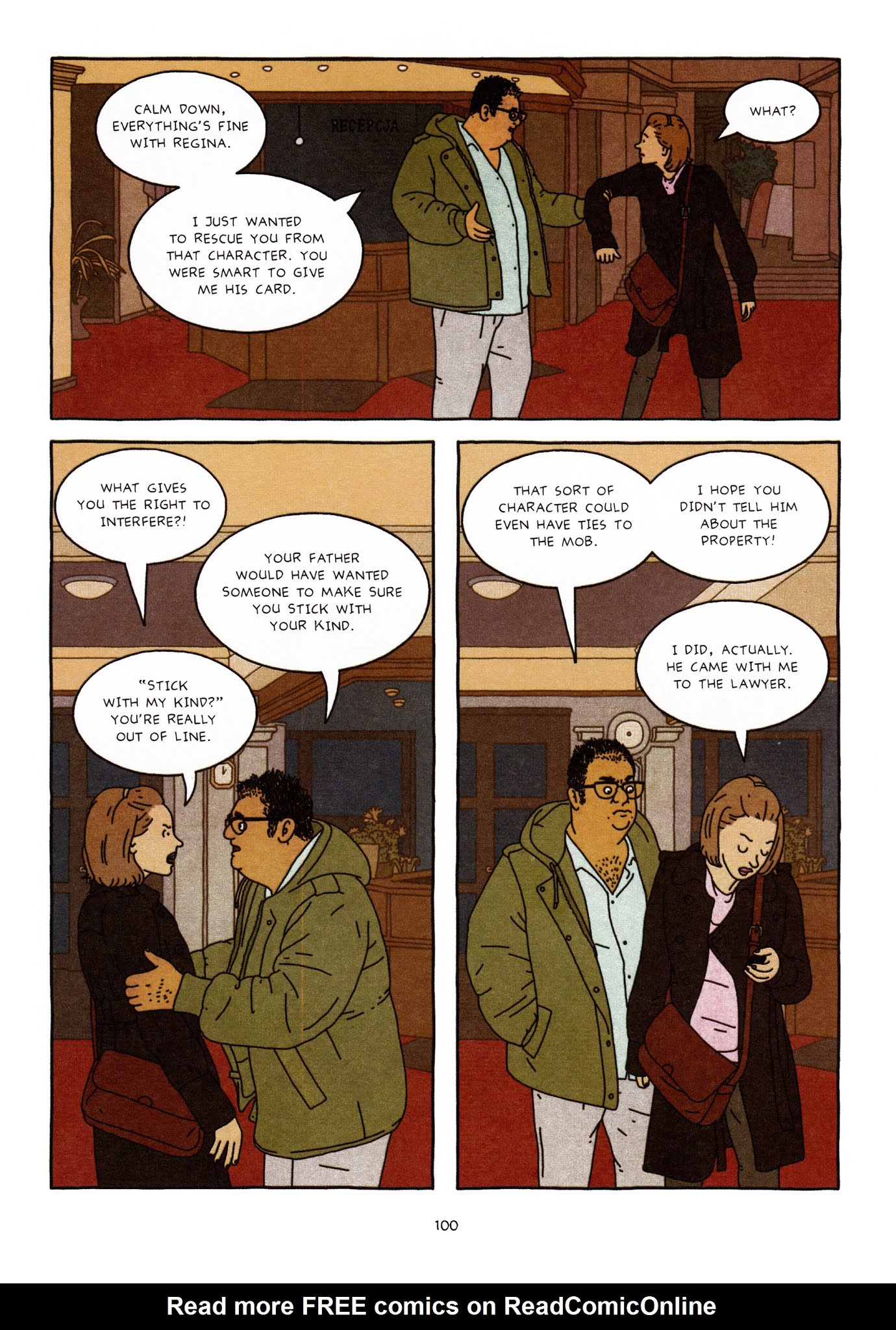 Read online The Property comic -  Issue # TPB (Part 2) - 1