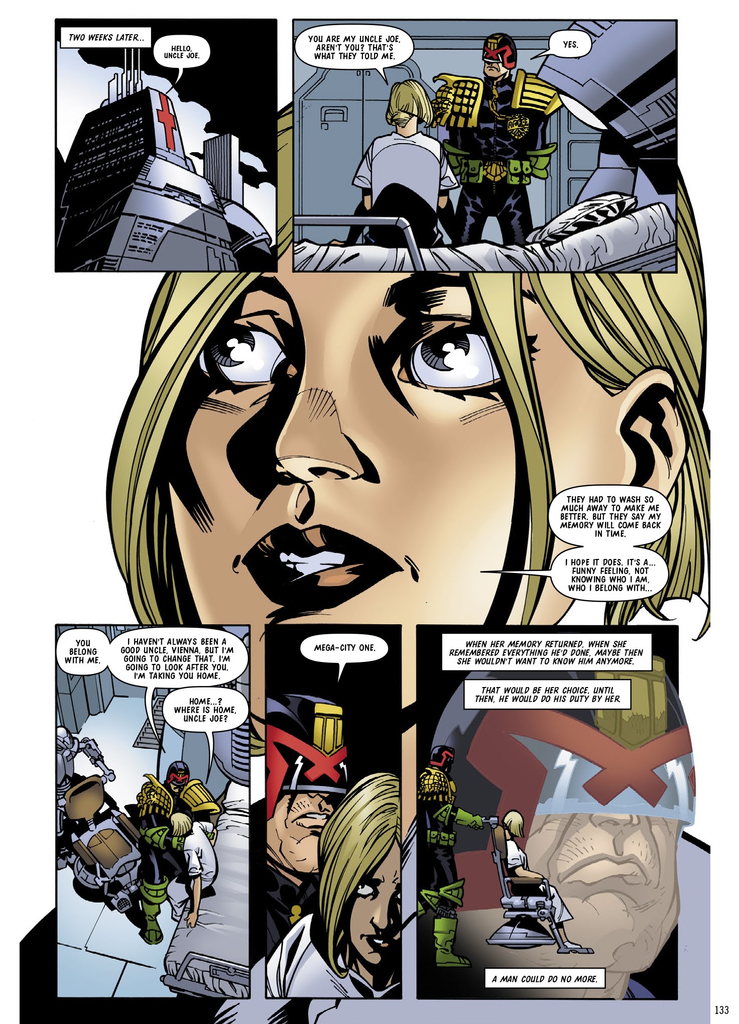 Read online Judge Dredd: The Complete Case Files comic -  Issue # TPB 37 (Part 2) - 36