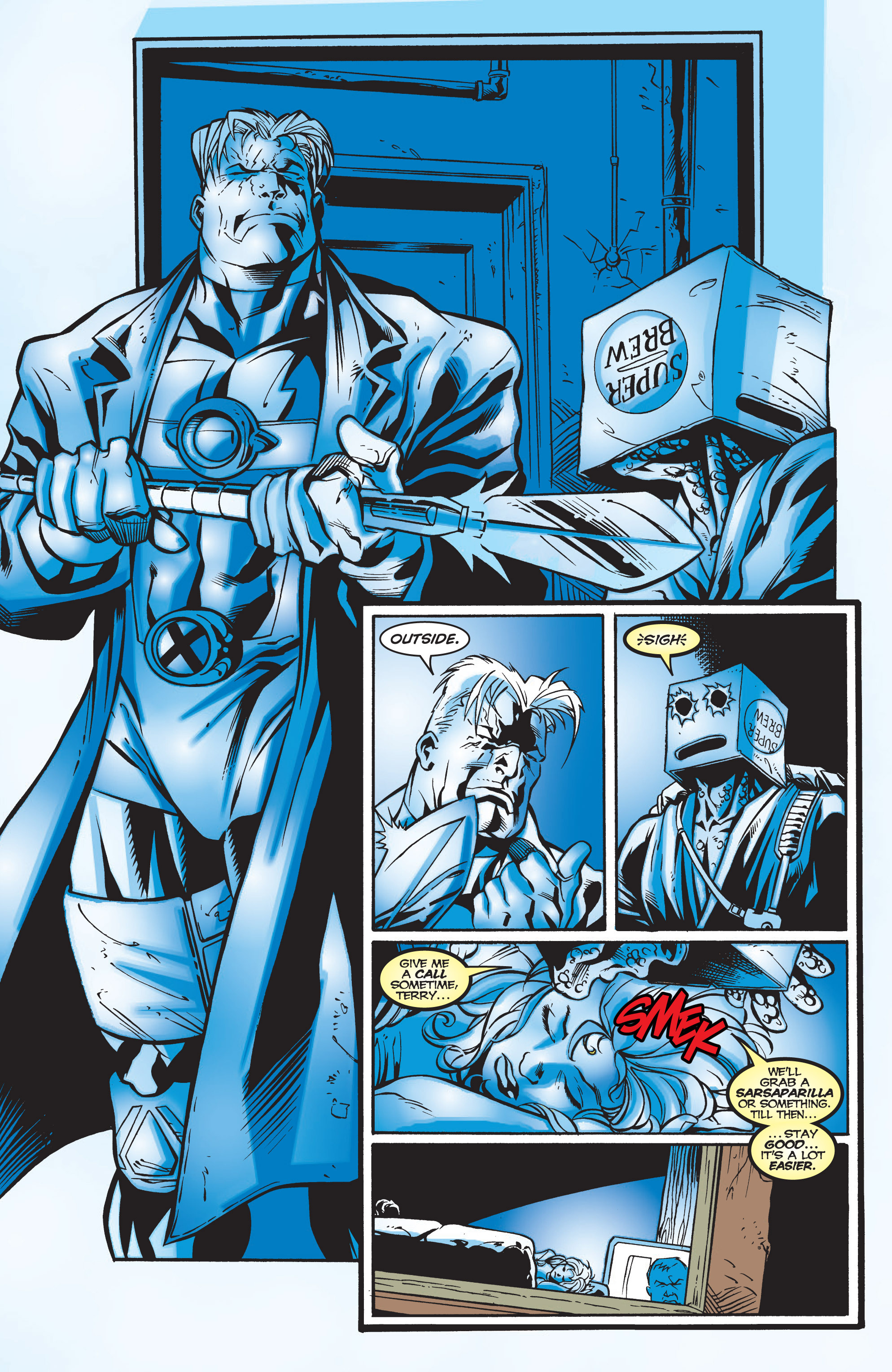 Read online Deadpool (1997) comic -  Issue #22 - 8