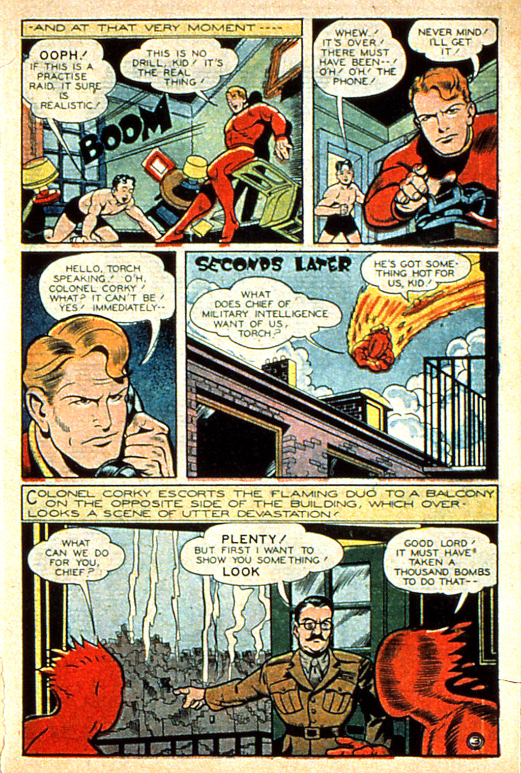 Marvel Mystery Comics (1939) issue 53 - Page 5