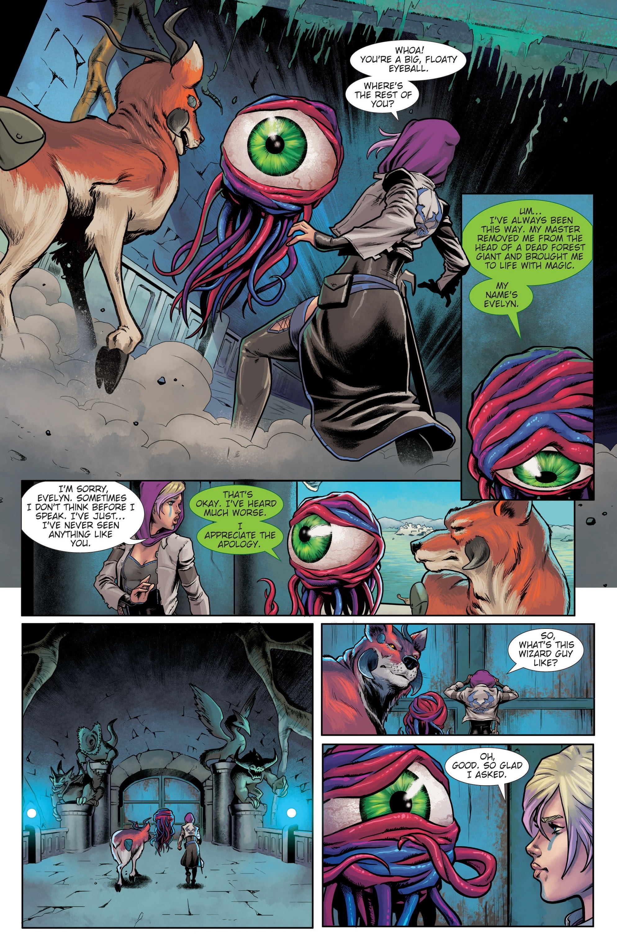 Read online By the Horns comic -  Issue #2 - 7
