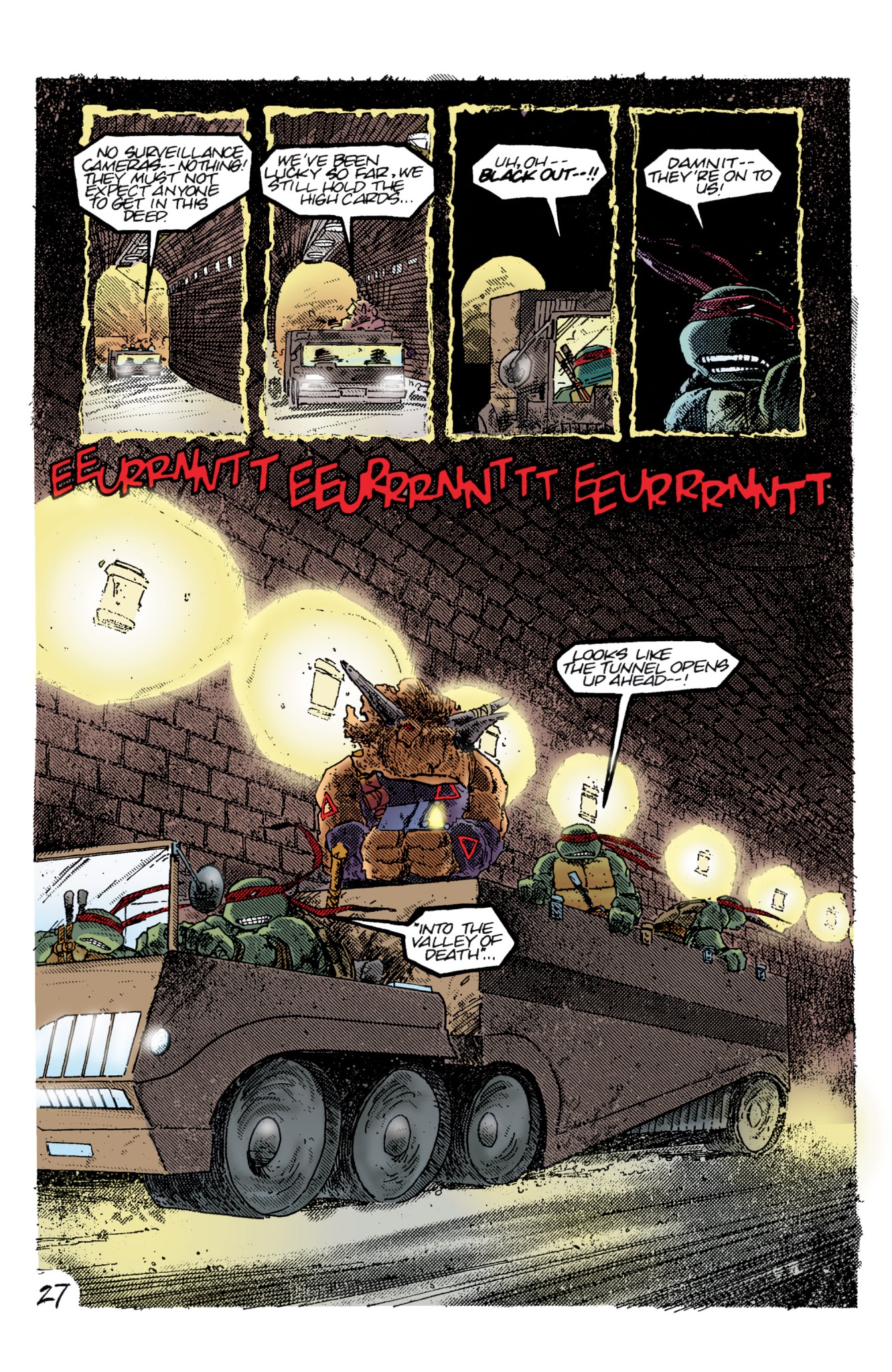 Read online Teenage Mutant Ninja Turtles Color Classics (2013) comic -  Issue #6 - 27