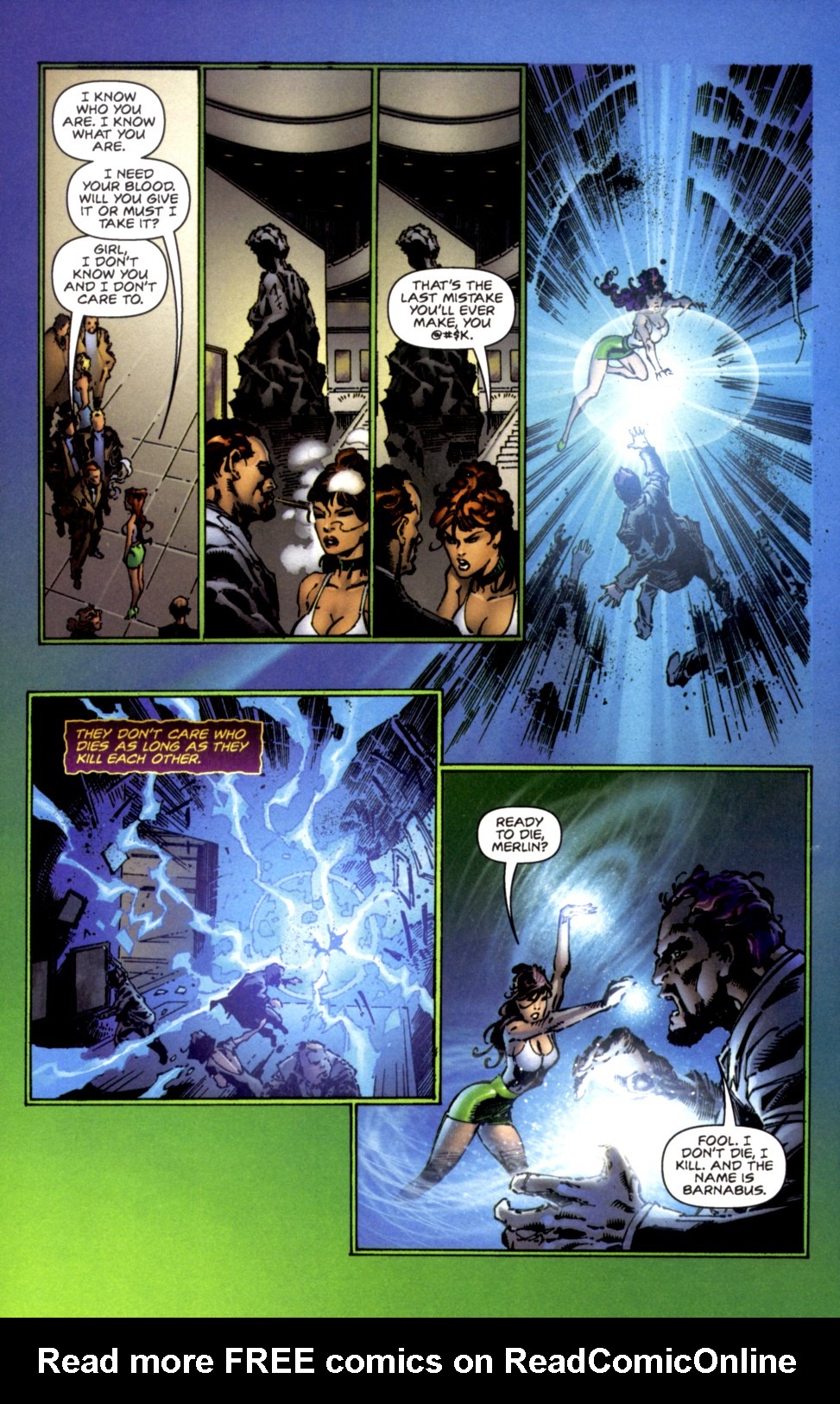 Read online Butcher Knight comic -  Issue #1 - 13