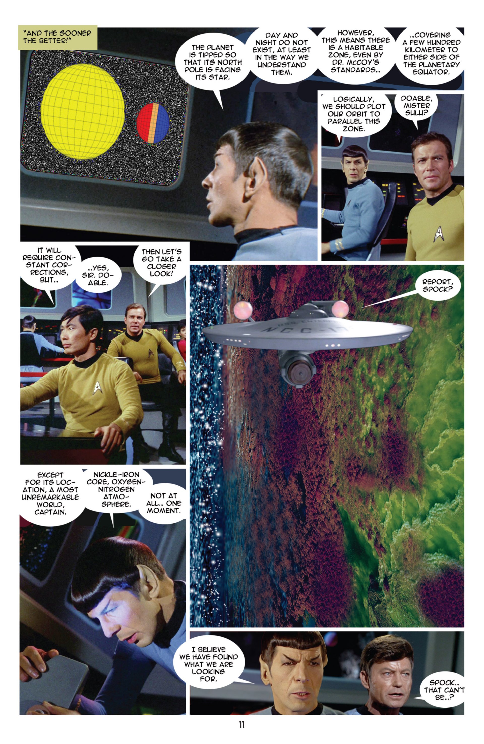 Read online Star Trek: New Visions comic -  Issue #2 - 12