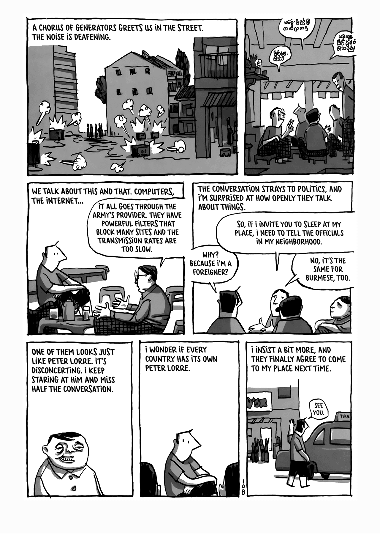 Read online Burma Chronicles comic -  Issue # TPB (Part 2) - 20