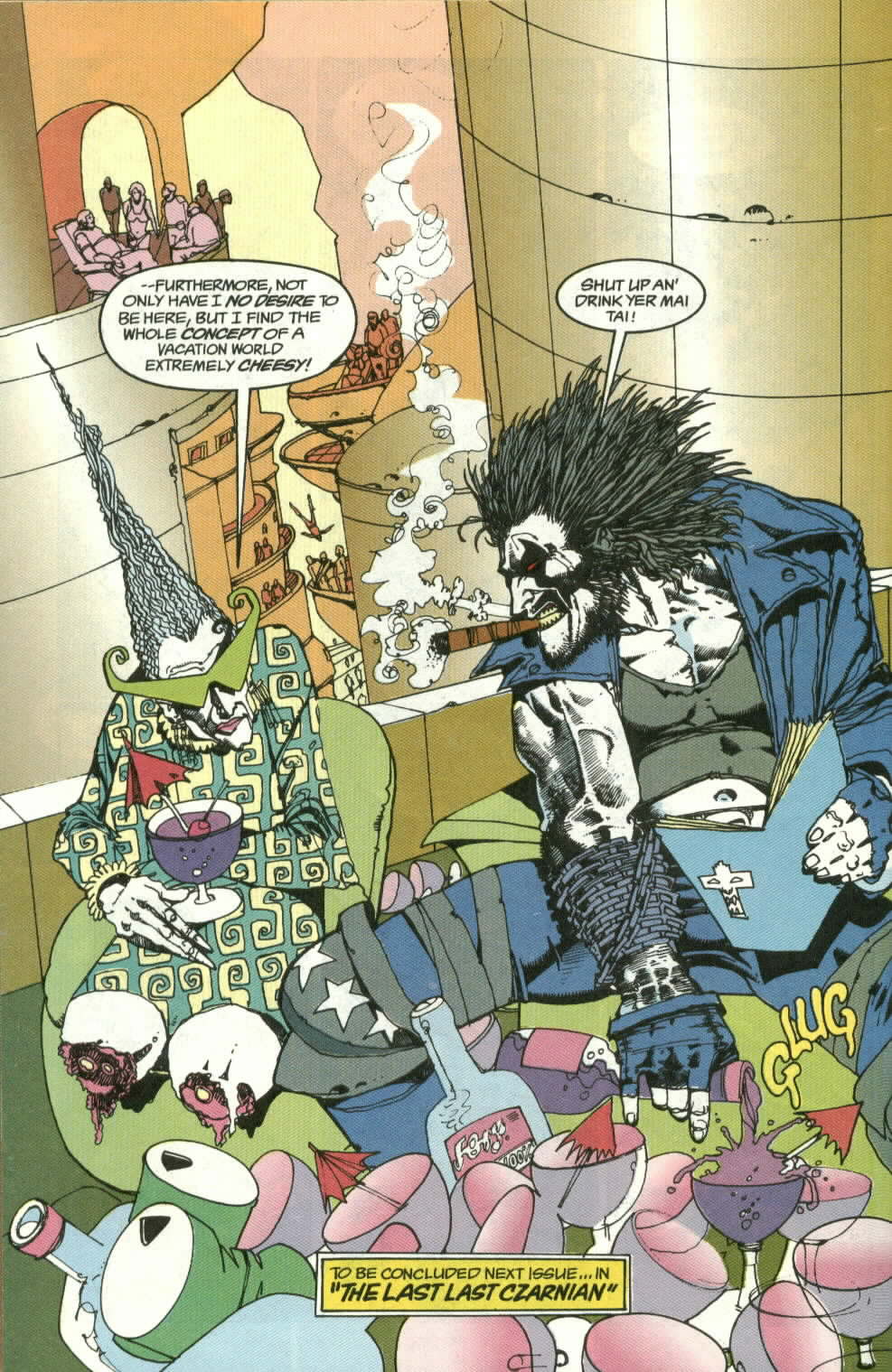 Read online Lobo (1990) comic -  Issue #3 - 25