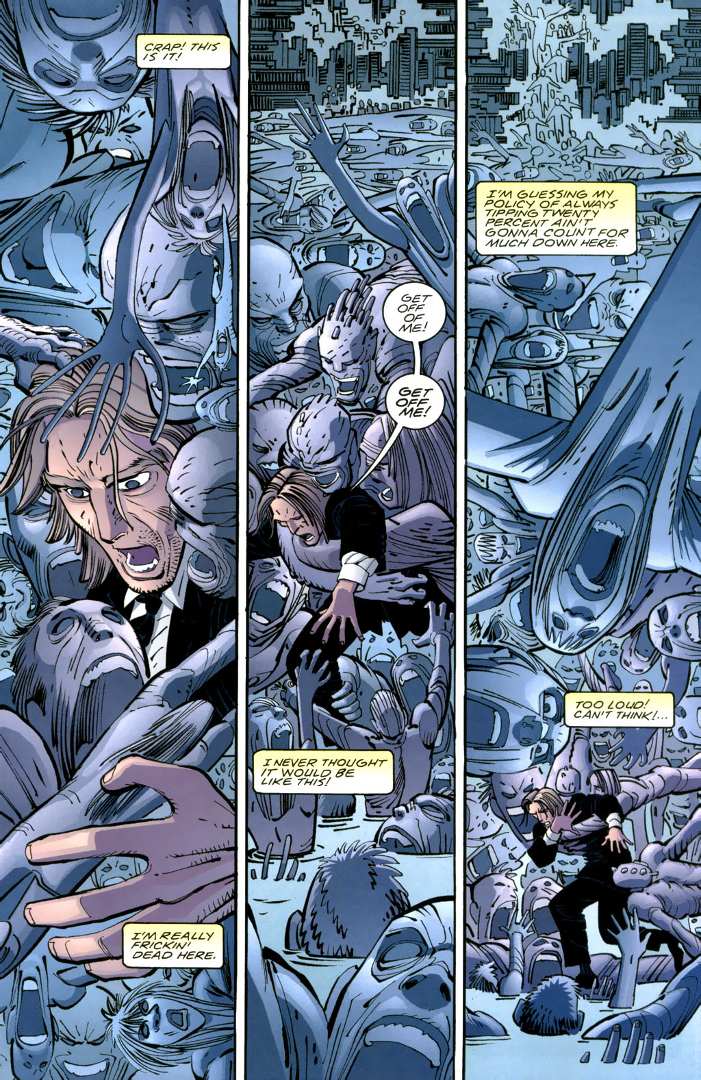 Read online The Gray Area comic -  Issue #2 - 3