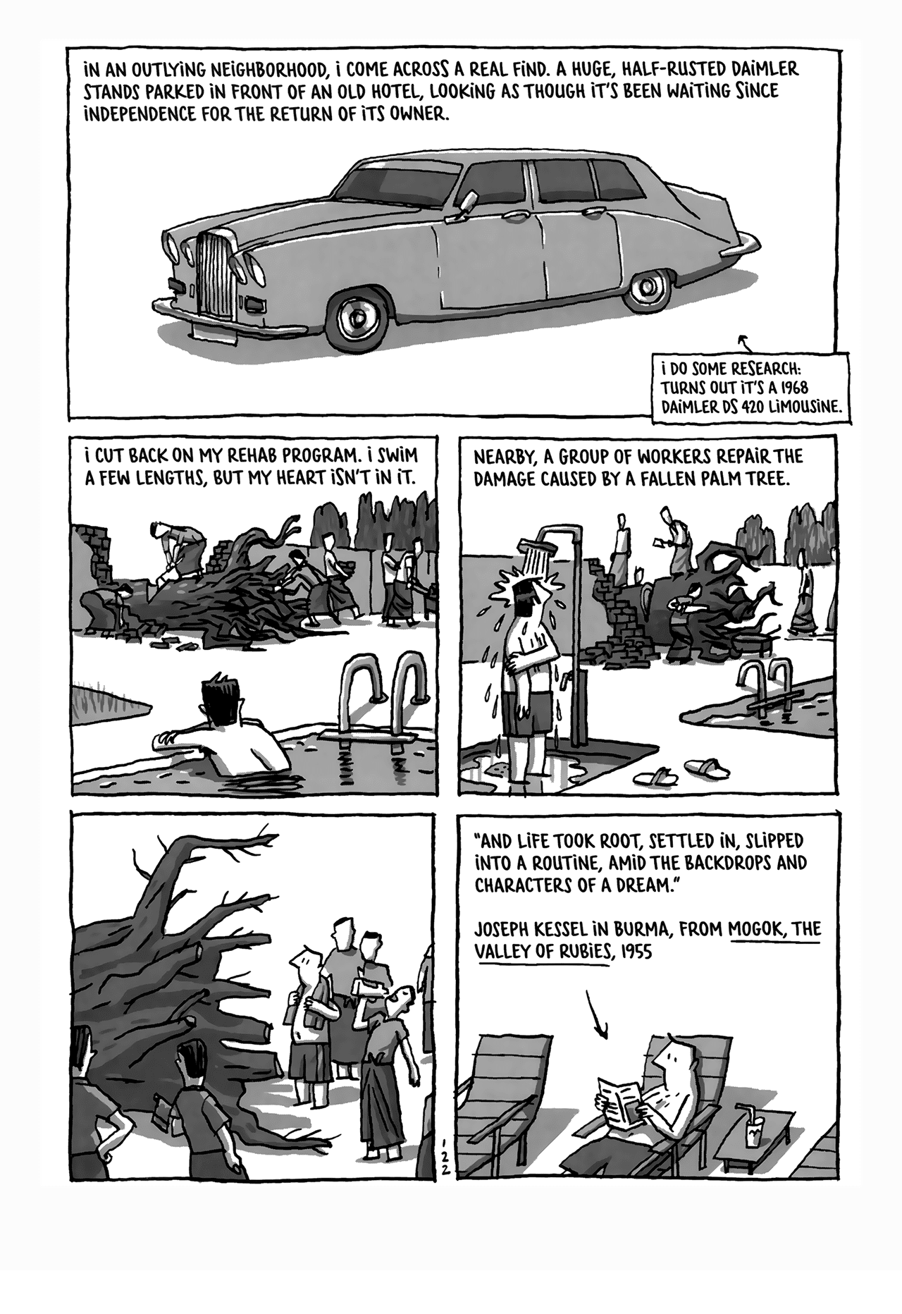 Read online Burma Chronicles comic -  Issue # TPB (Part 2) - 34