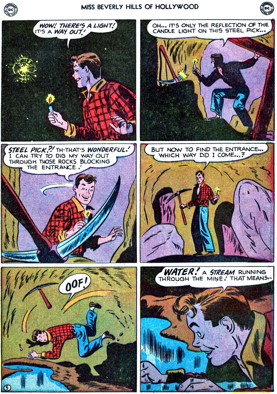 Read online Miss Beverly Hills of Hollywood comic -  Issue #7 - 7
