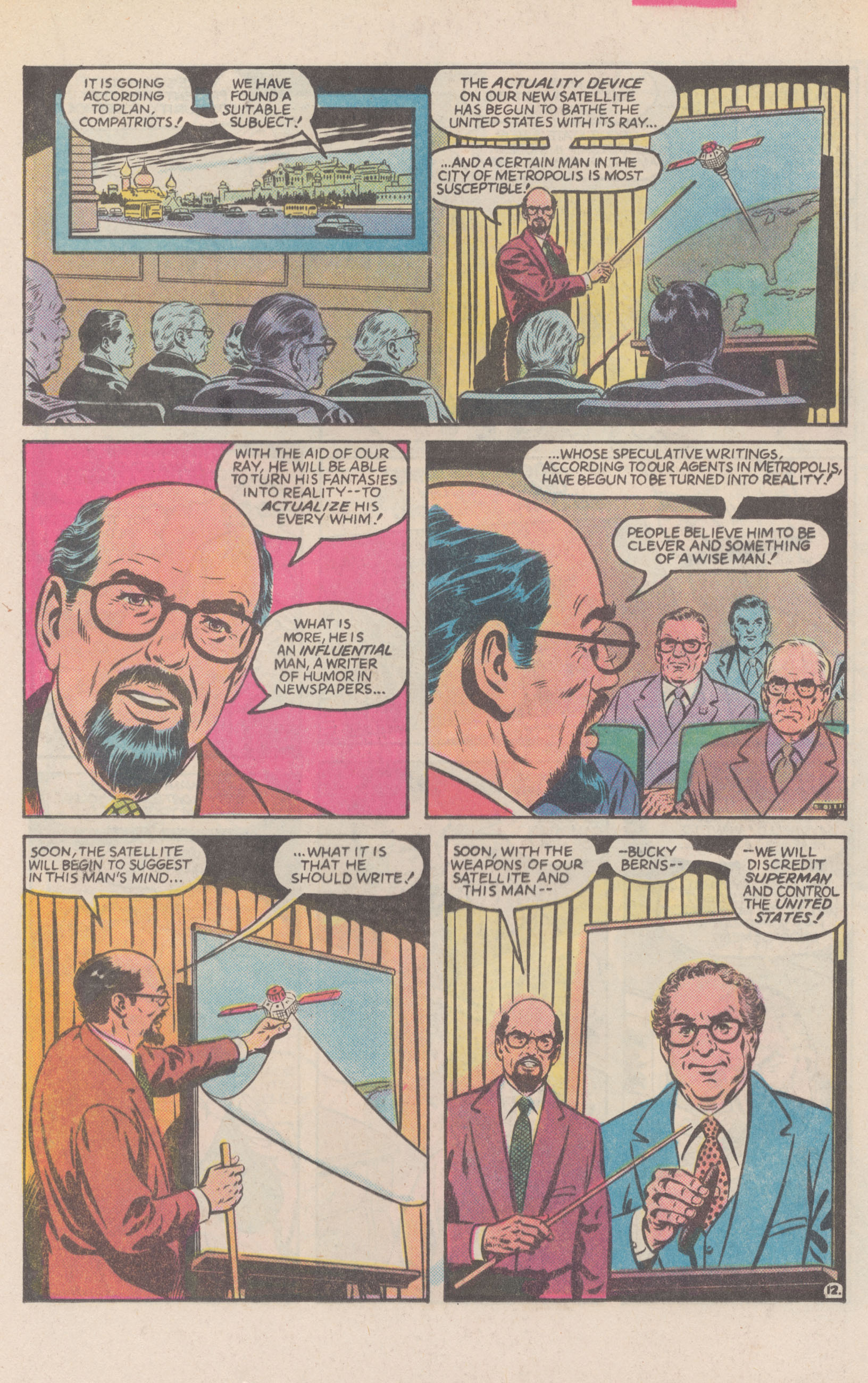 Read online Superman (1939) comic -  Issue #394 - 16