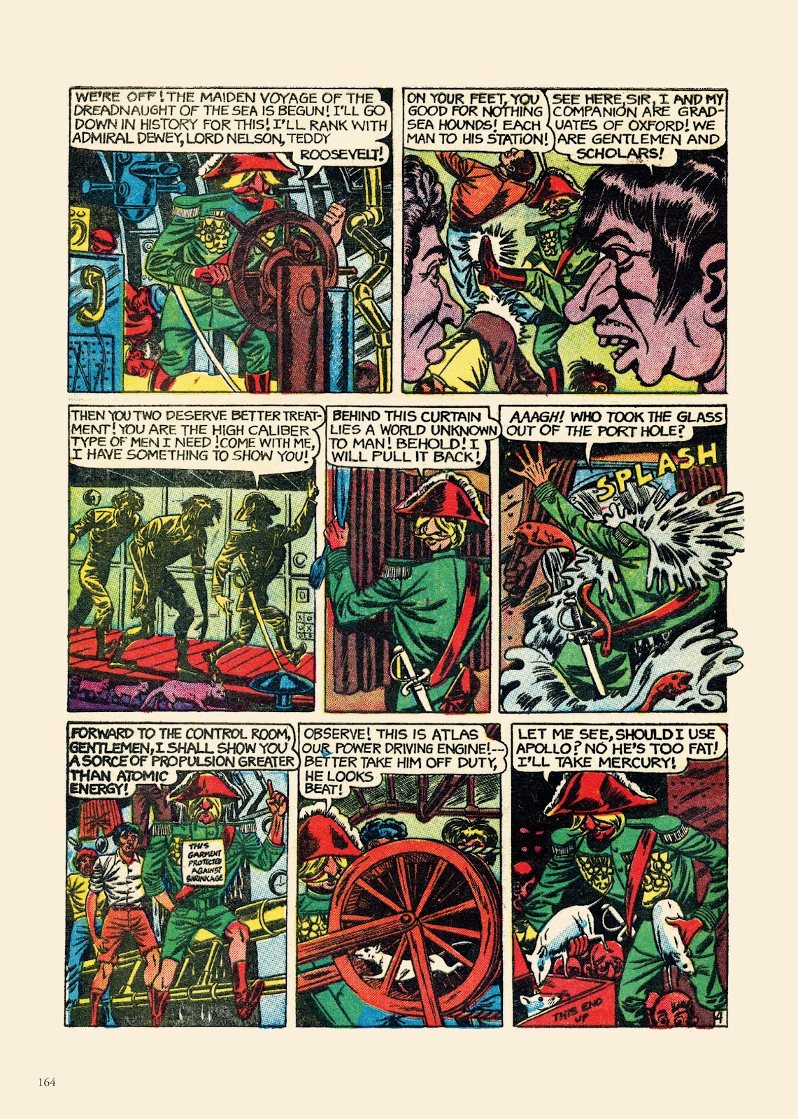 Sincerest Form of Parody: The Best 1950s MAD-Inspired Satirical Comics issue TPB (Part 2) - Page 65