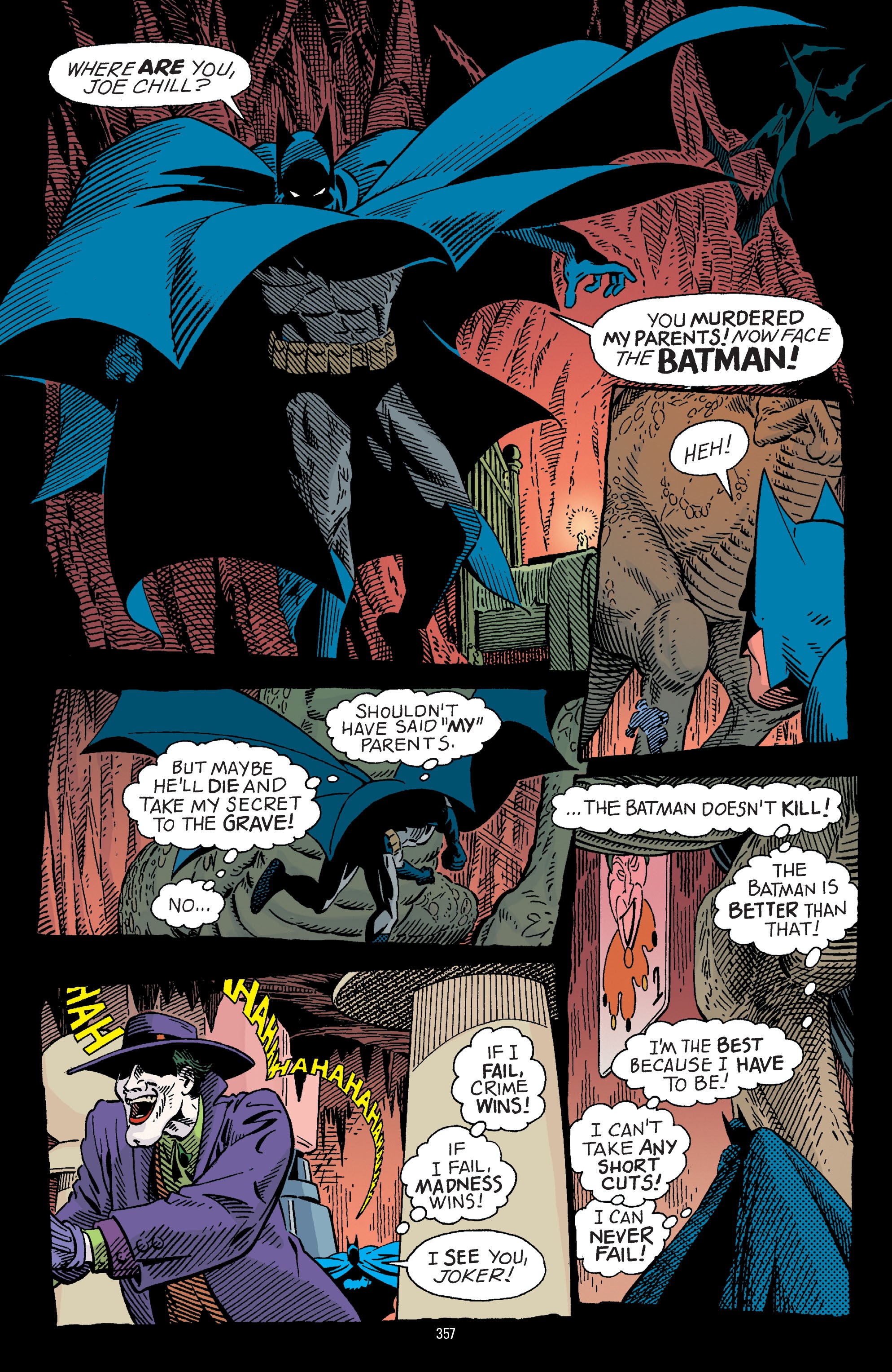 Read online Tales of the Batman: Steve Englehart comic -  Issue # TPB (Part 4) - 52