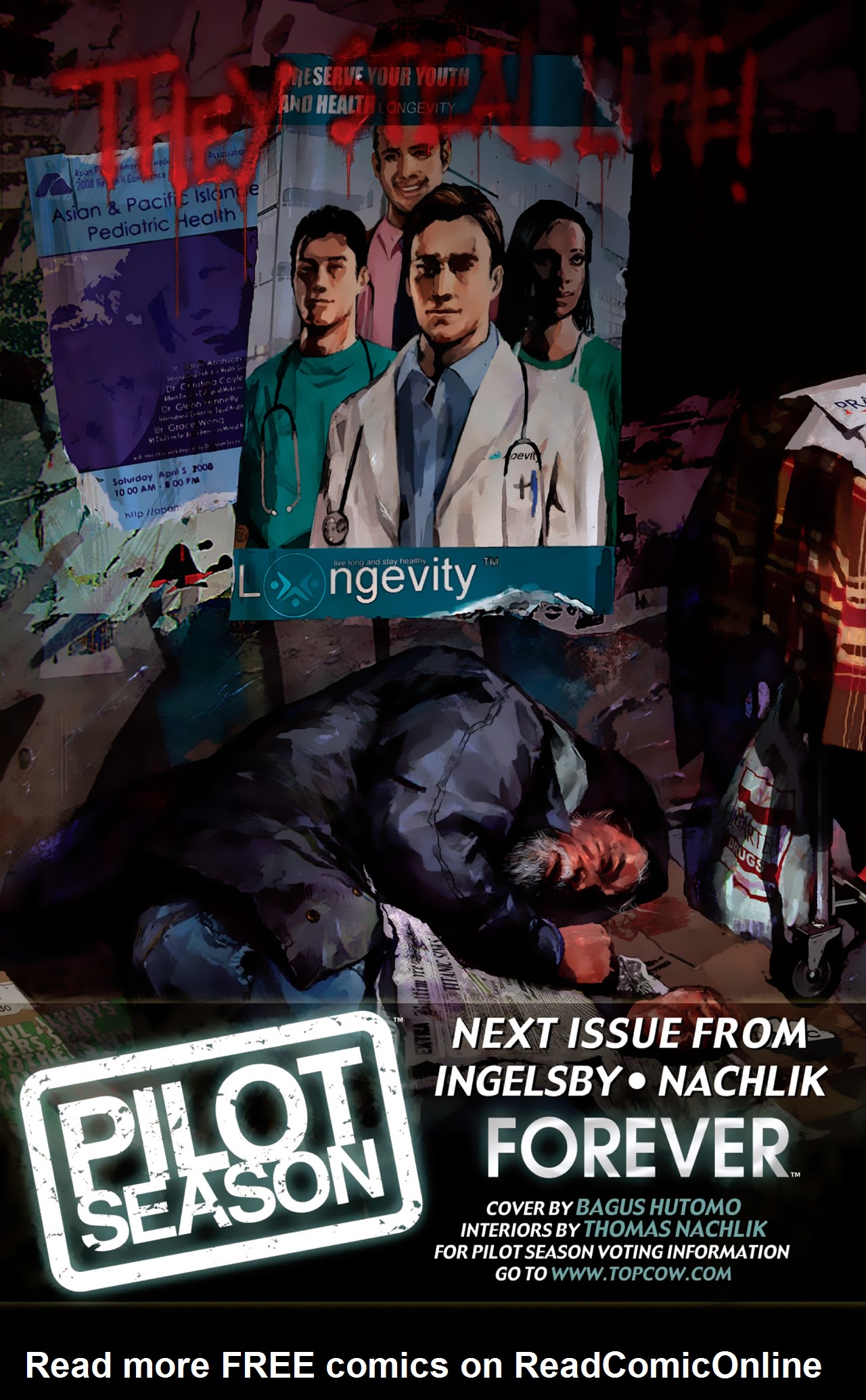 Read online Pilot Season 2010 comic -  Issue # Issue Crosshair - 26