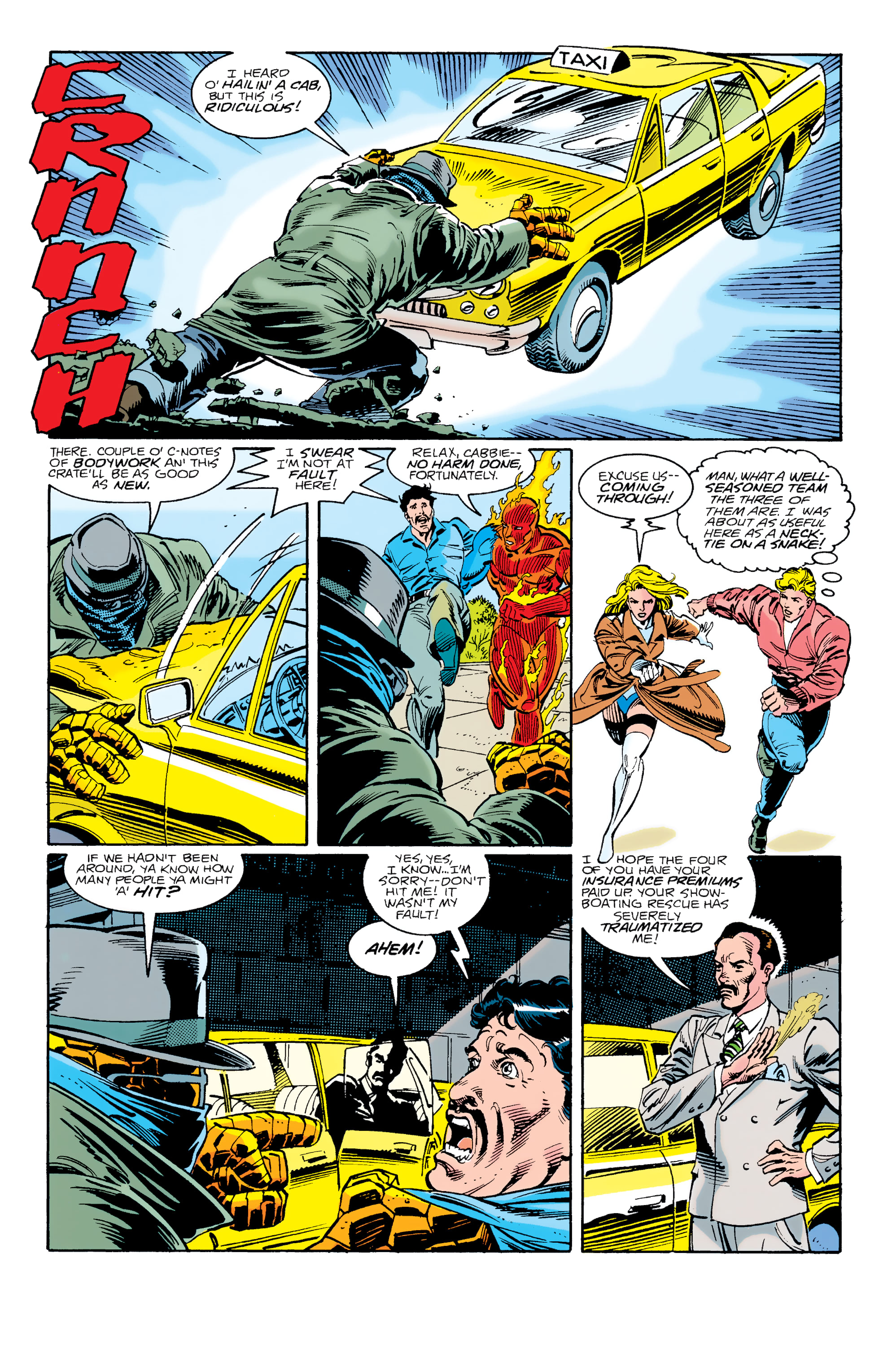 Read online Fantastic Four Epic Collection comic -  Issue # Nobody Gets Out Alive (Part 4) - 35